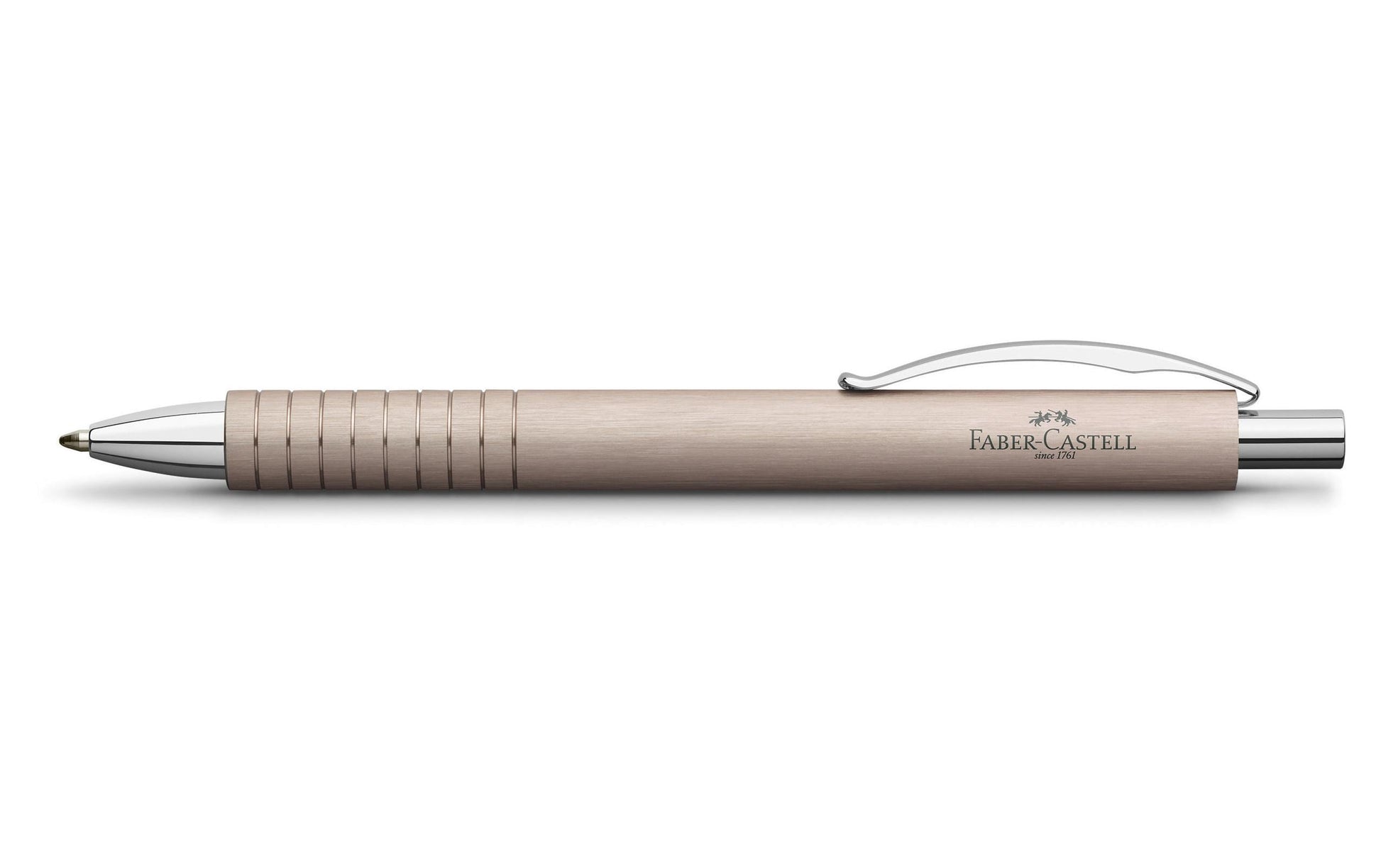 Faber-Castell Kugelschreiber – Rosa, Aluminium