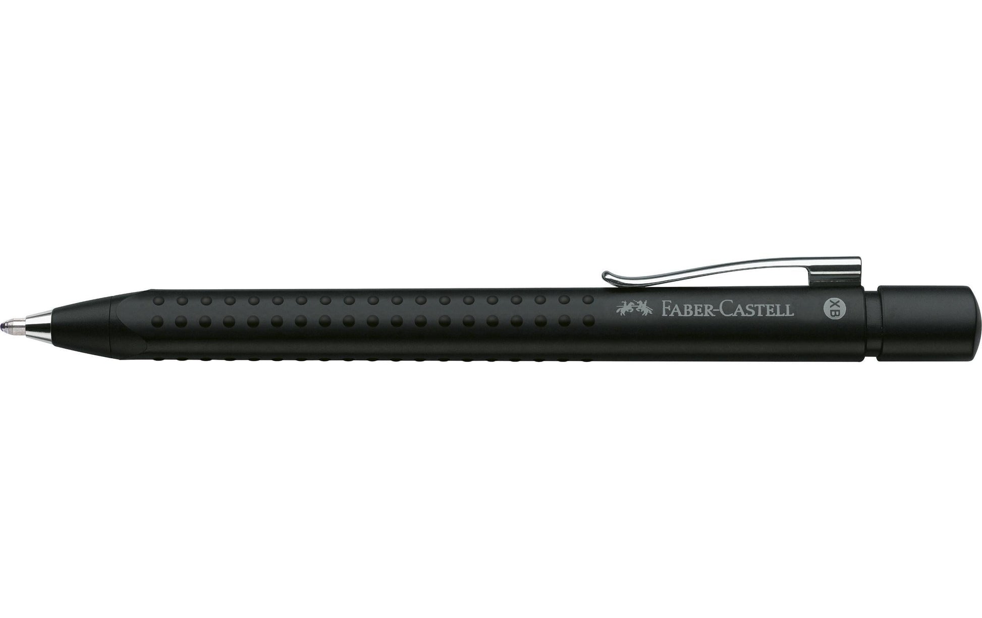 Faber-Castell Kugelschreiber – Schwarz, Kunststoff