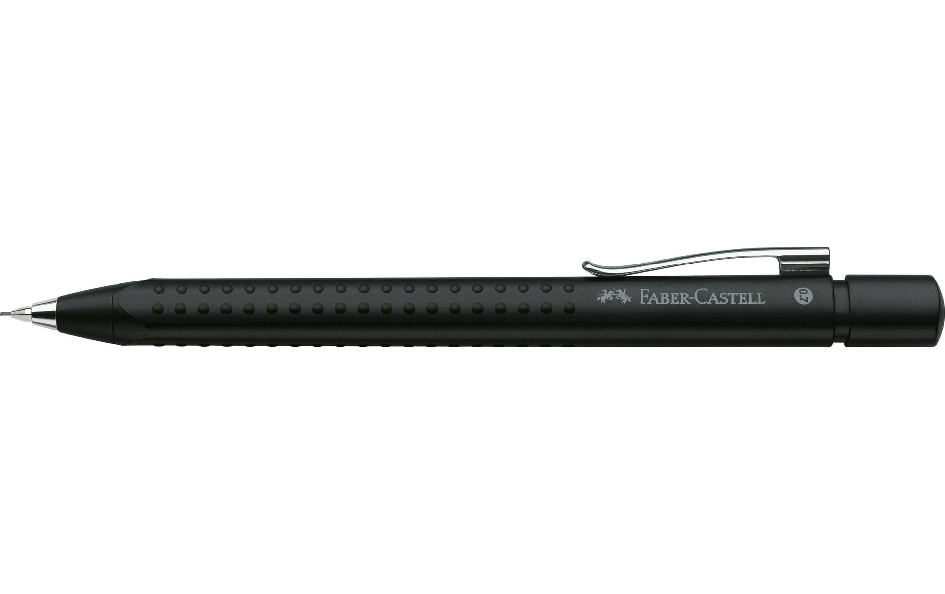 Faber-Castell Grip 2011 Druckbleistift – 0,7 mm, Schwarz