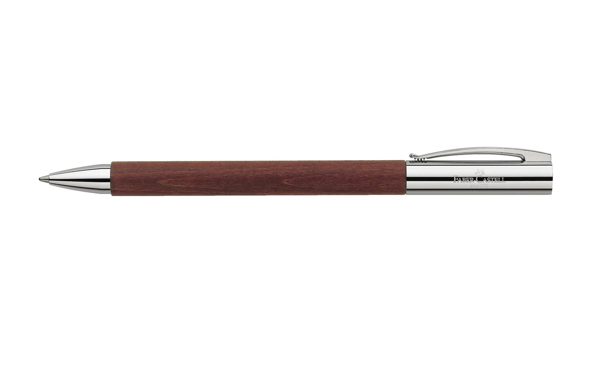 Faber-Castell Kugelschreiber – Braun, Holz