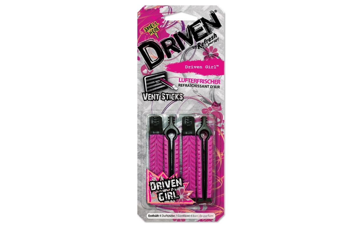 Meguiar's Driven Girl – Auto-Lufterfrischer, Clip für Lüftung