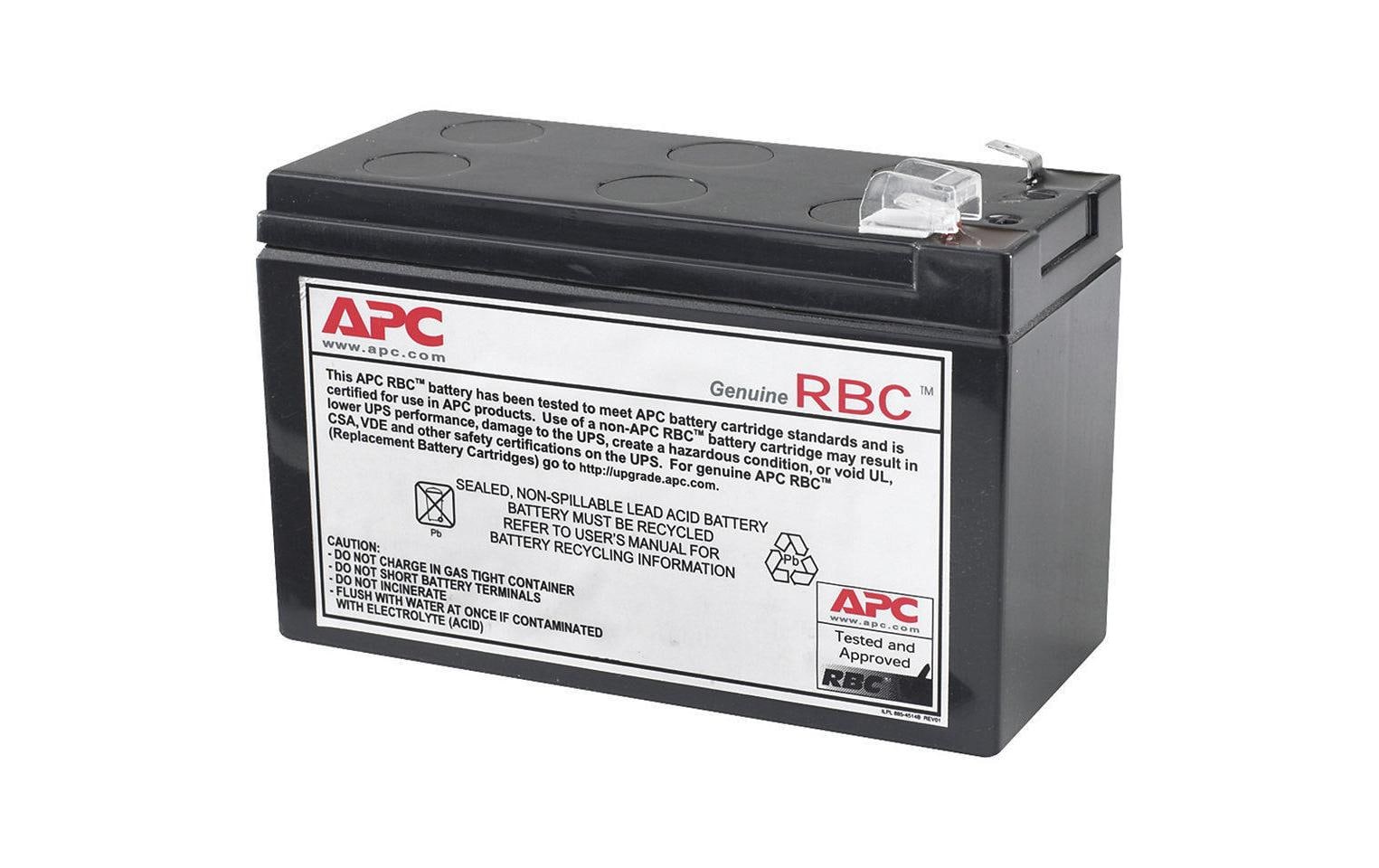 APC RBC110 UPS-Batteriemodul – Blei (VRLA) – 1 Stk.