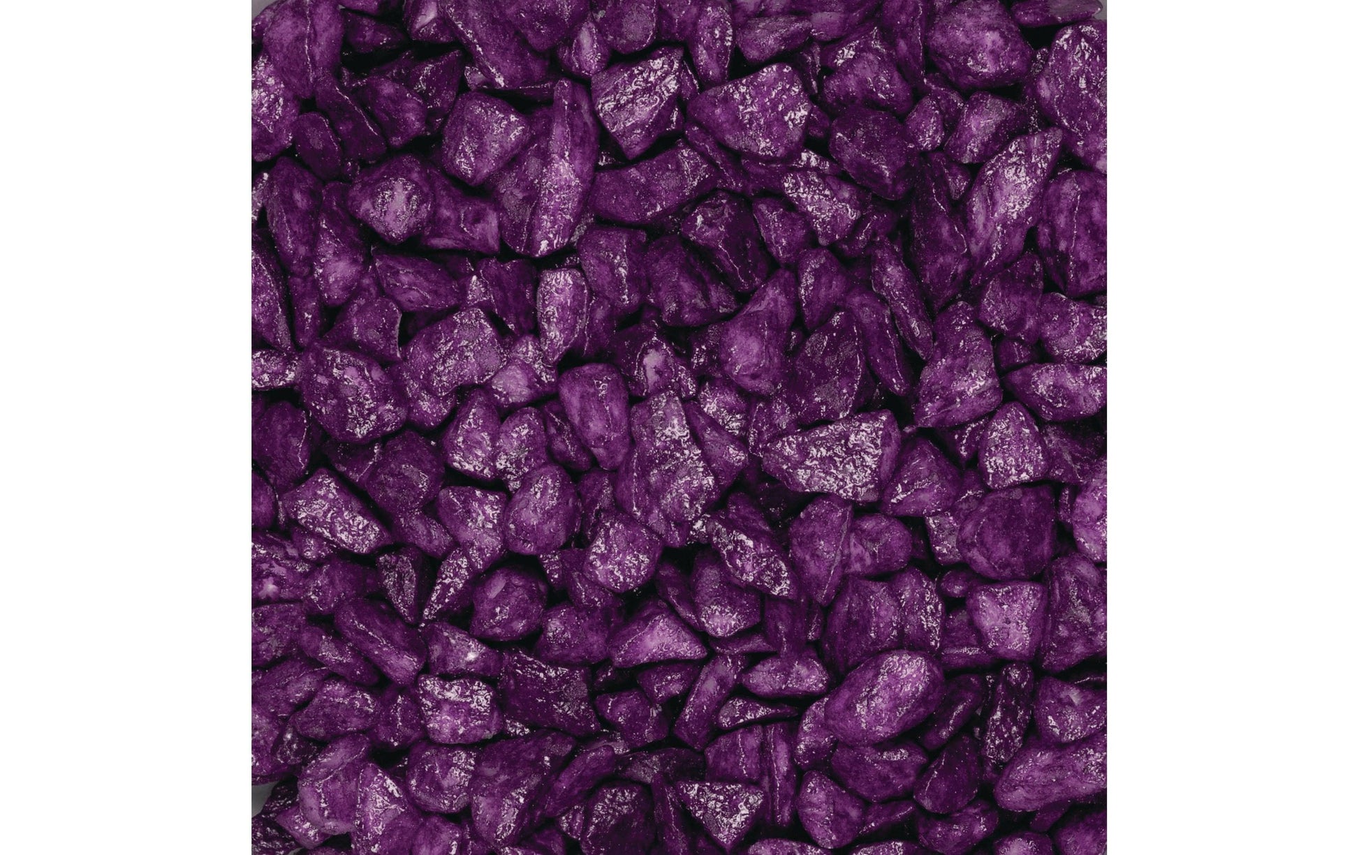 Knorr Prandell Dekosteine – 500 ml, für Laterne, Vase – Steingut, Violett