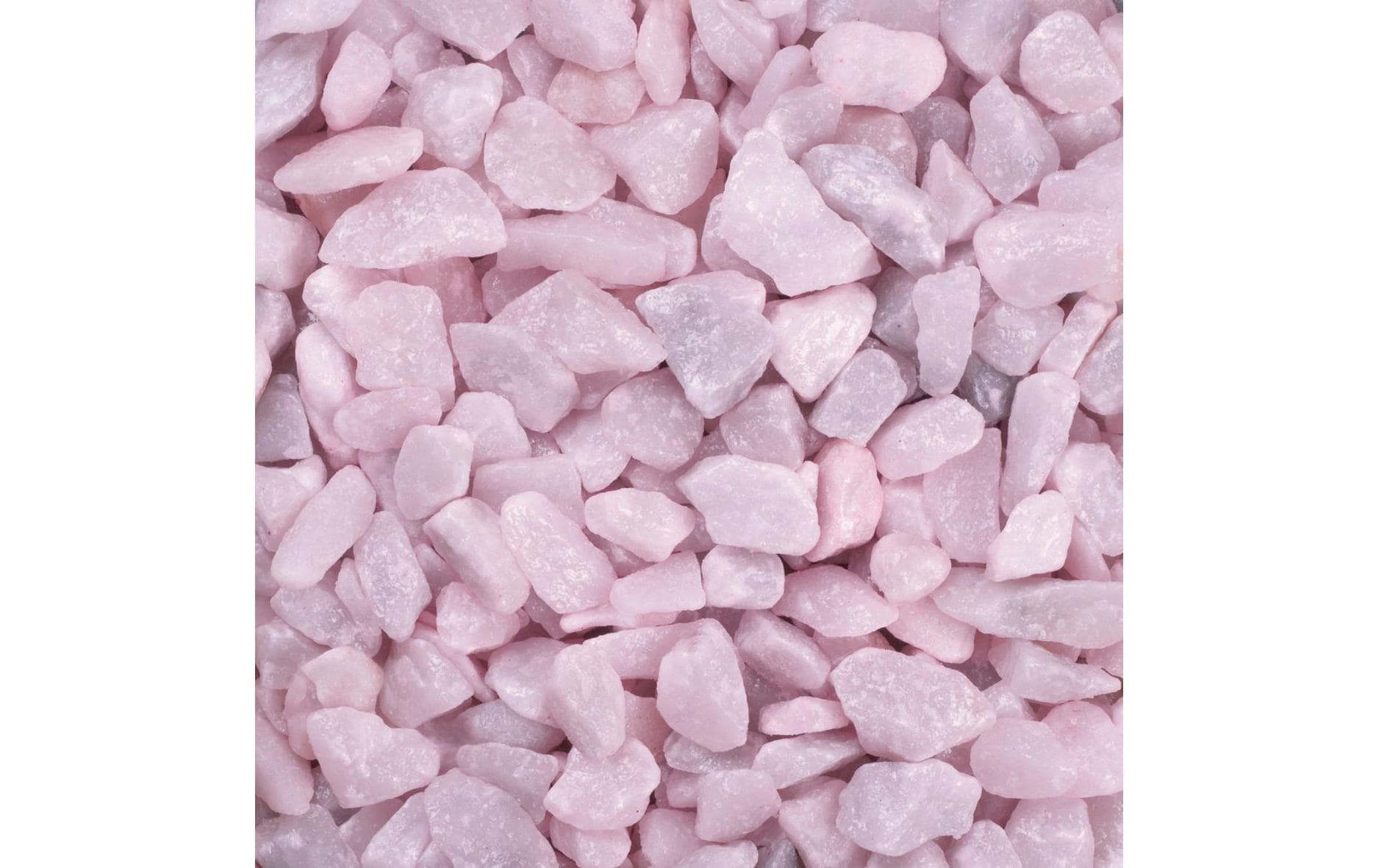 KNORR prandell Dekosteine – für Laterne & Vase – Steingut, Rosa