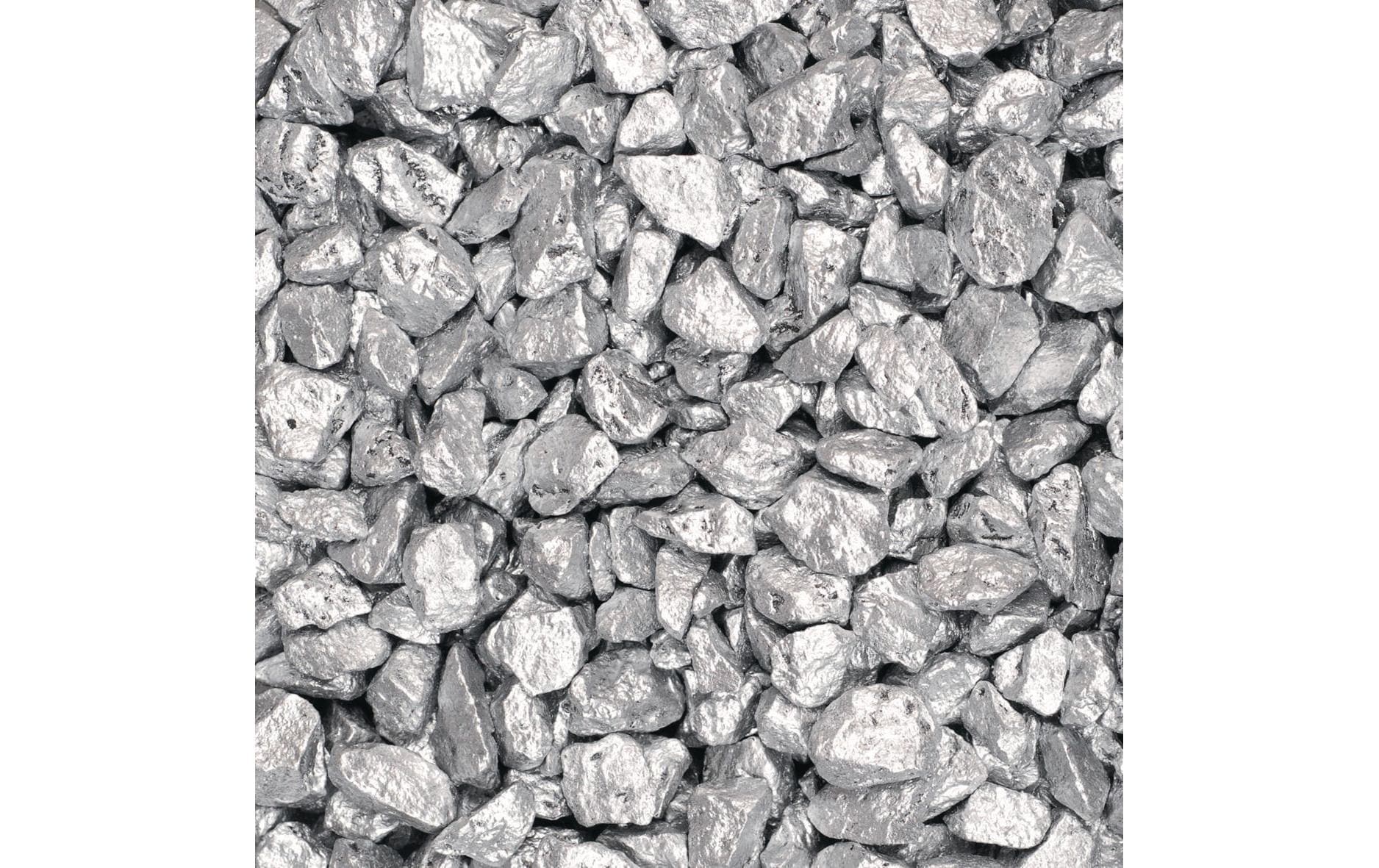 KNORR prandell Dekosteine – 500 ml – Steingut, silber