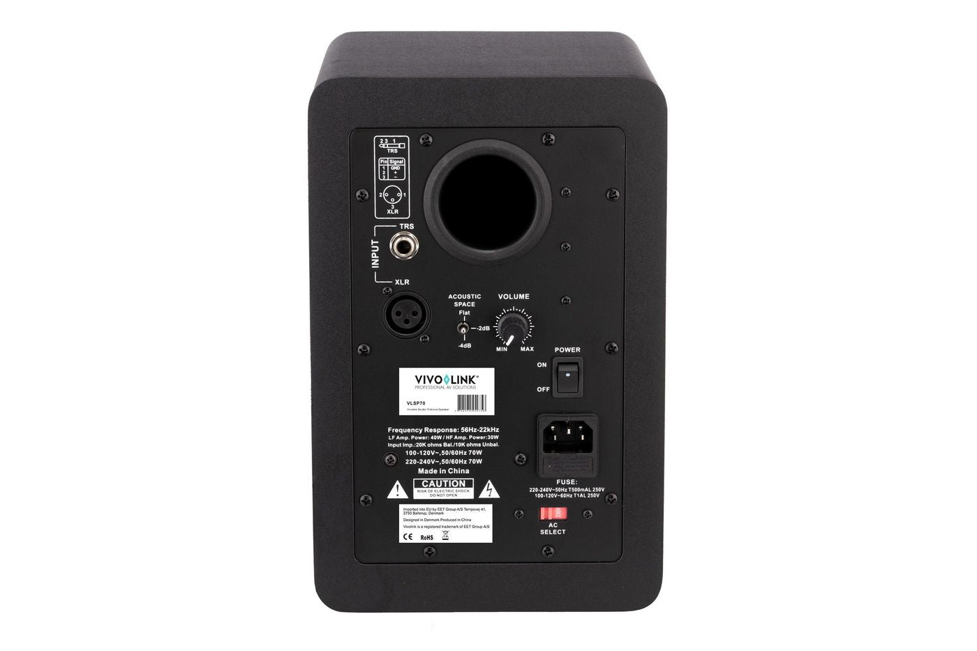 Vivolink Studio 70 – Studio-Monitor (aktiv)