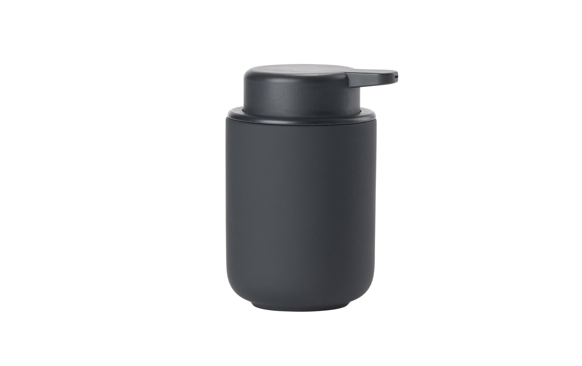 Zone Denmark UME Seifenspender – Steingut, Schwarz, 250 ml