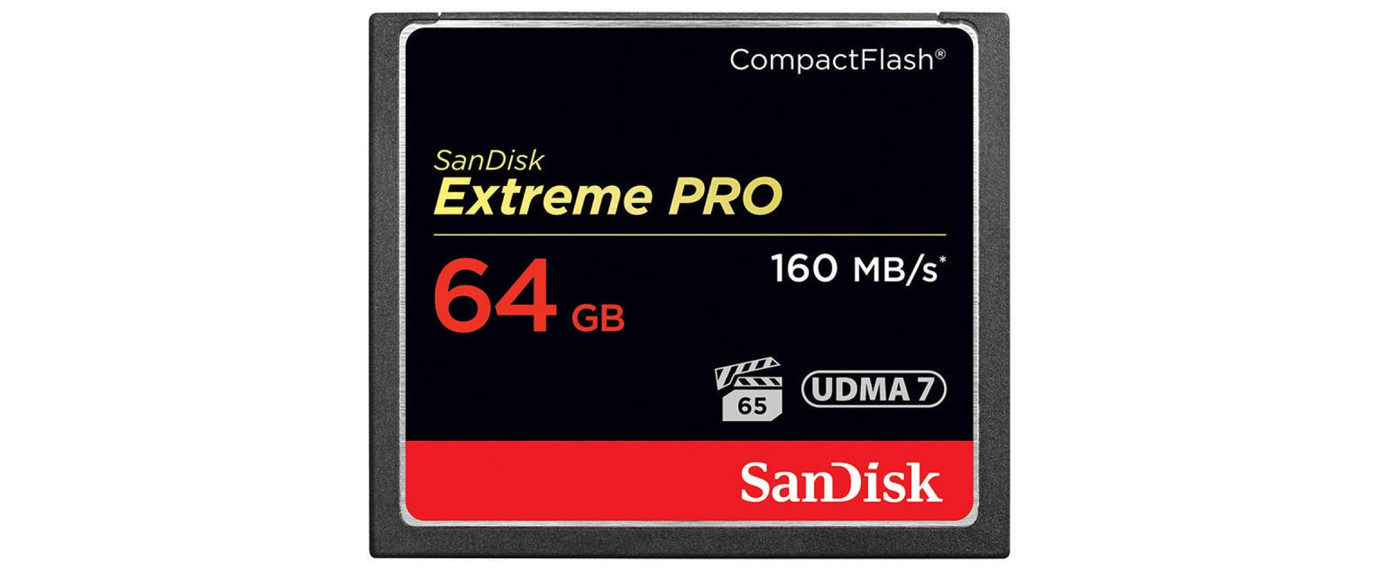 SanDisk Extreme Pro Speichergerät – 64 GB, 160 MB/s