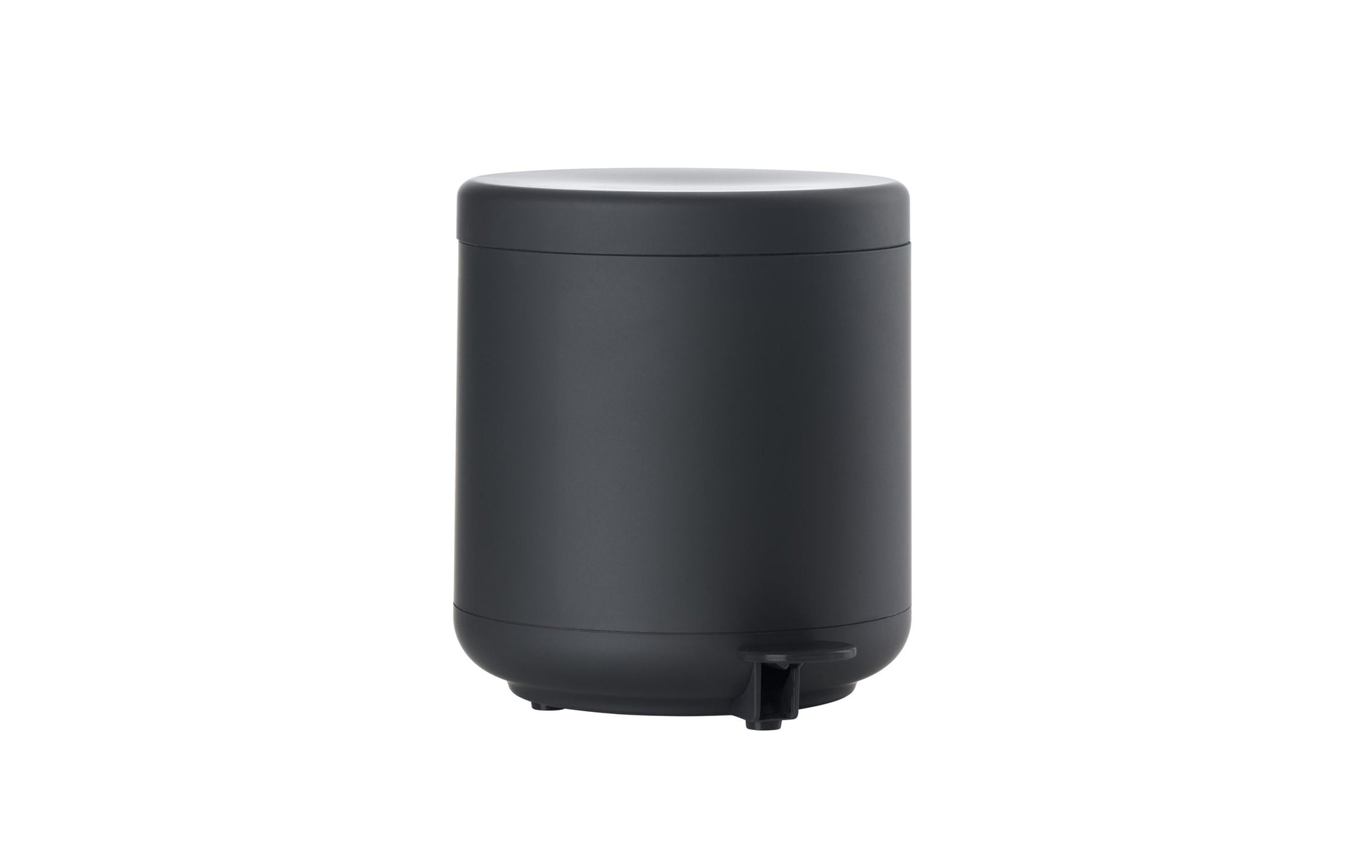 Zone Denmark Papierkorb – 4 l – Kunststoff, Schwarz – Ø 195 × H 220 mm