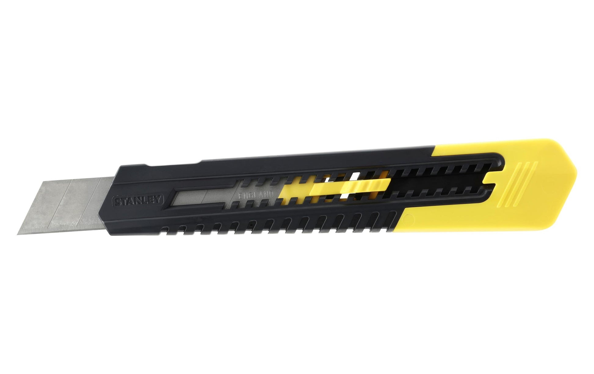 Stanley SM – Abbrechmesser 18 mm, Kunststoff, abnehmbare Endkappe, 1 Stk.