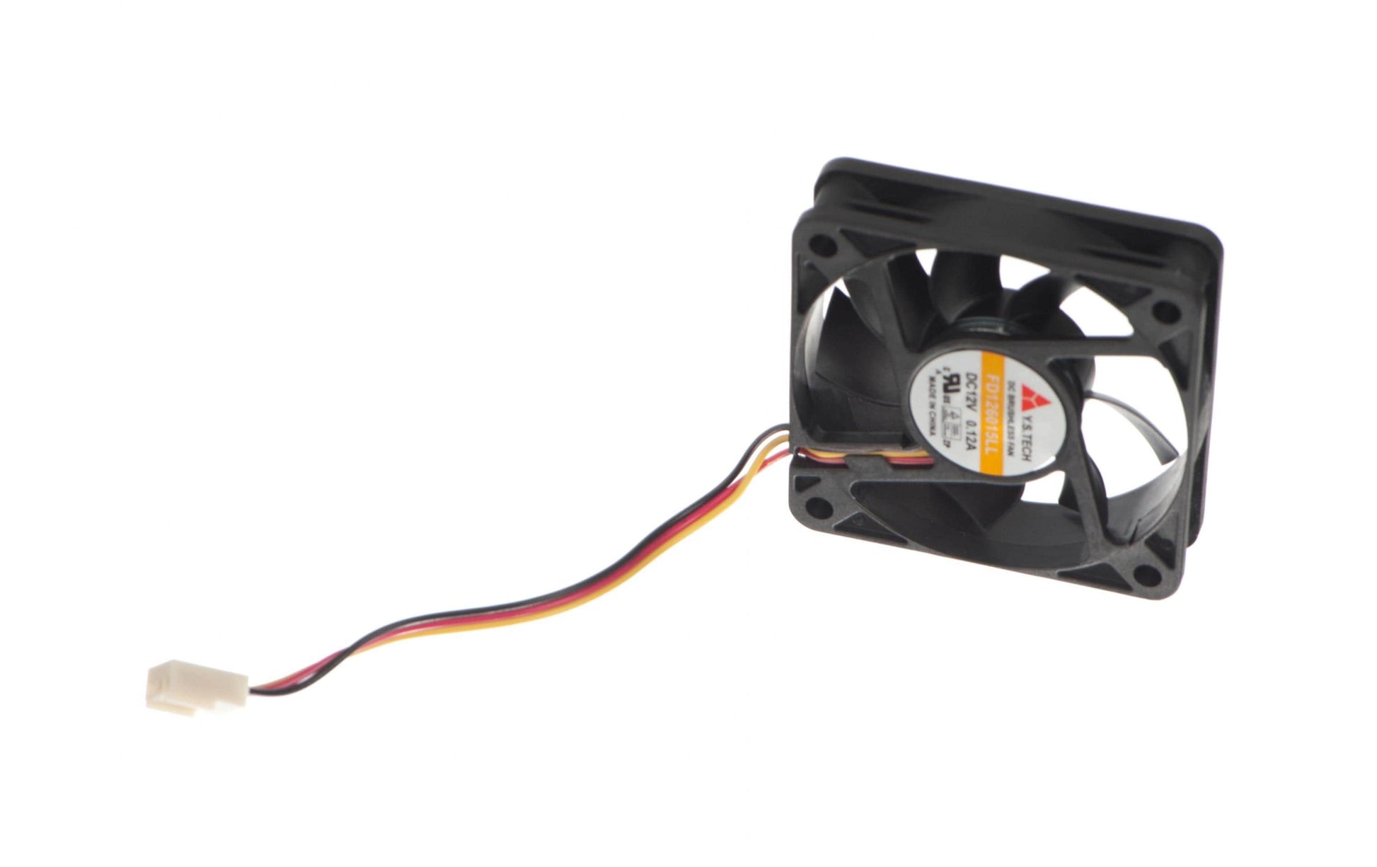 Synology Lüftermodul 60 × 60 × 15 mm – für DS120j, DS119j, DS118 und andere – Schwarz