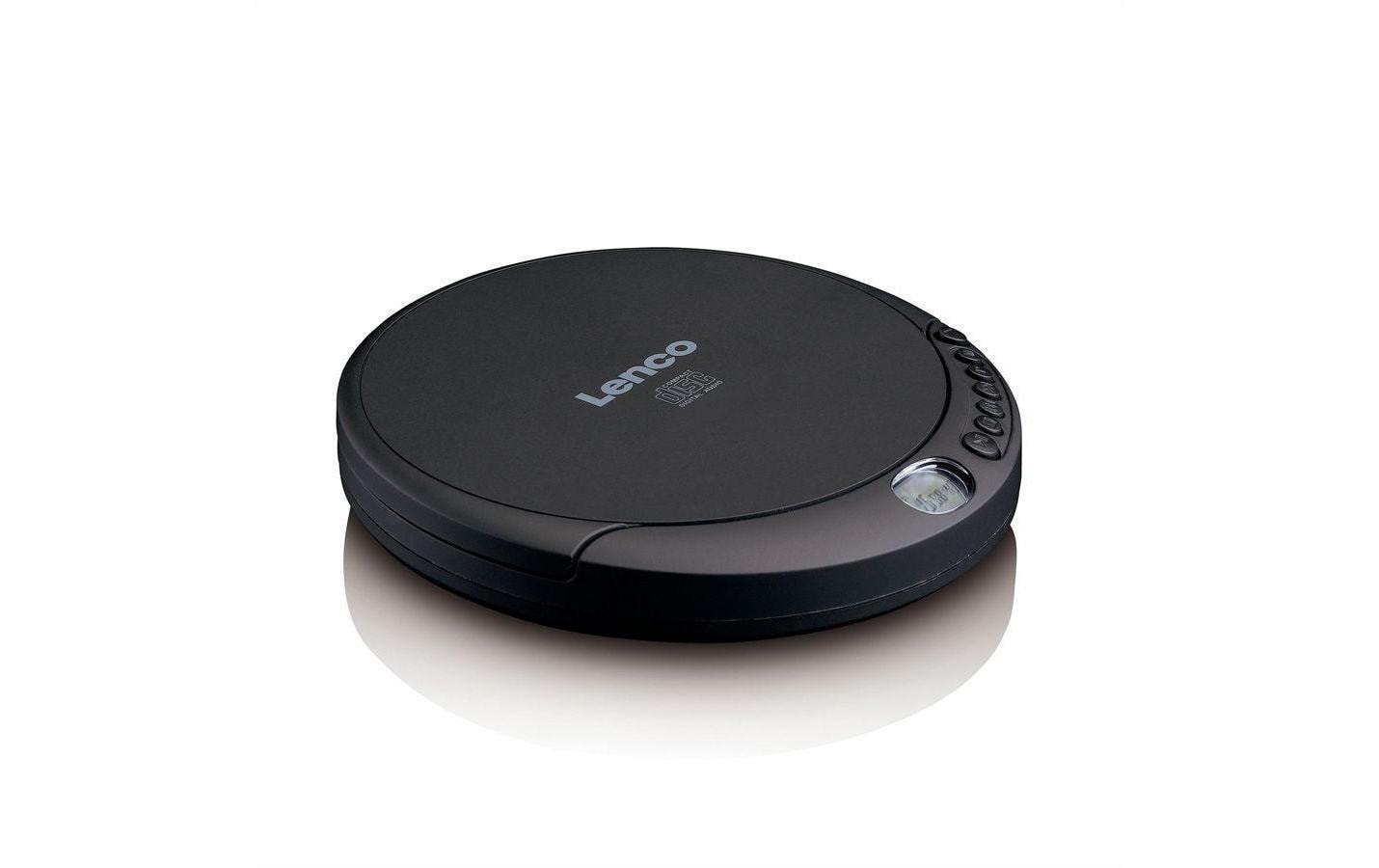 Lenco CD-010 – Portabler CD-Player – Schwarz