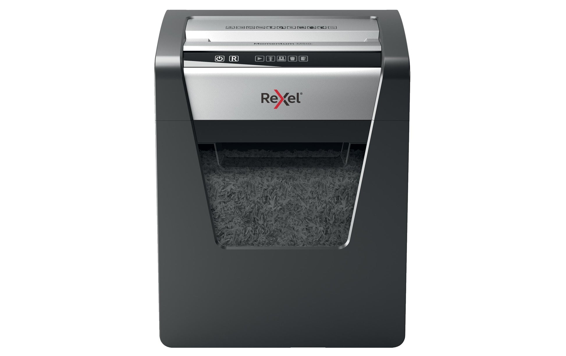 Rexel Momentum X415 – Aktenvernichter, DIN P-4, Partikelschnitt 4 × 40 mm, 15 Blatt, 23 l, A4
