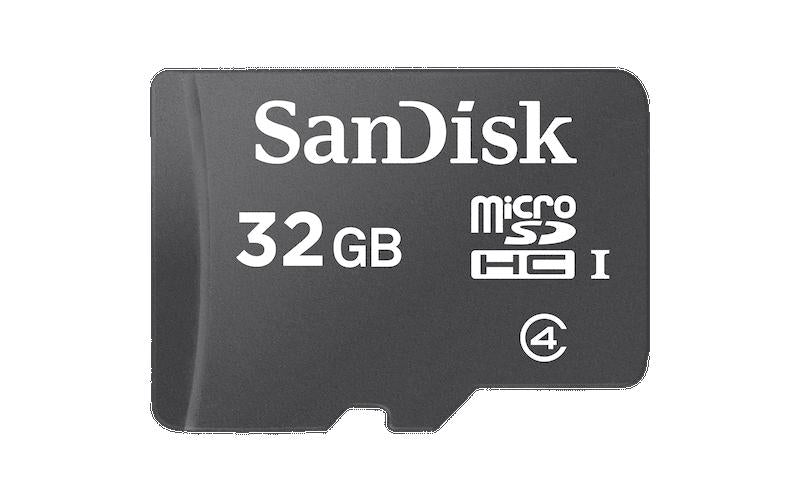 SanDisk microSD-Karte – 32 GB, SDHC, nur Karte