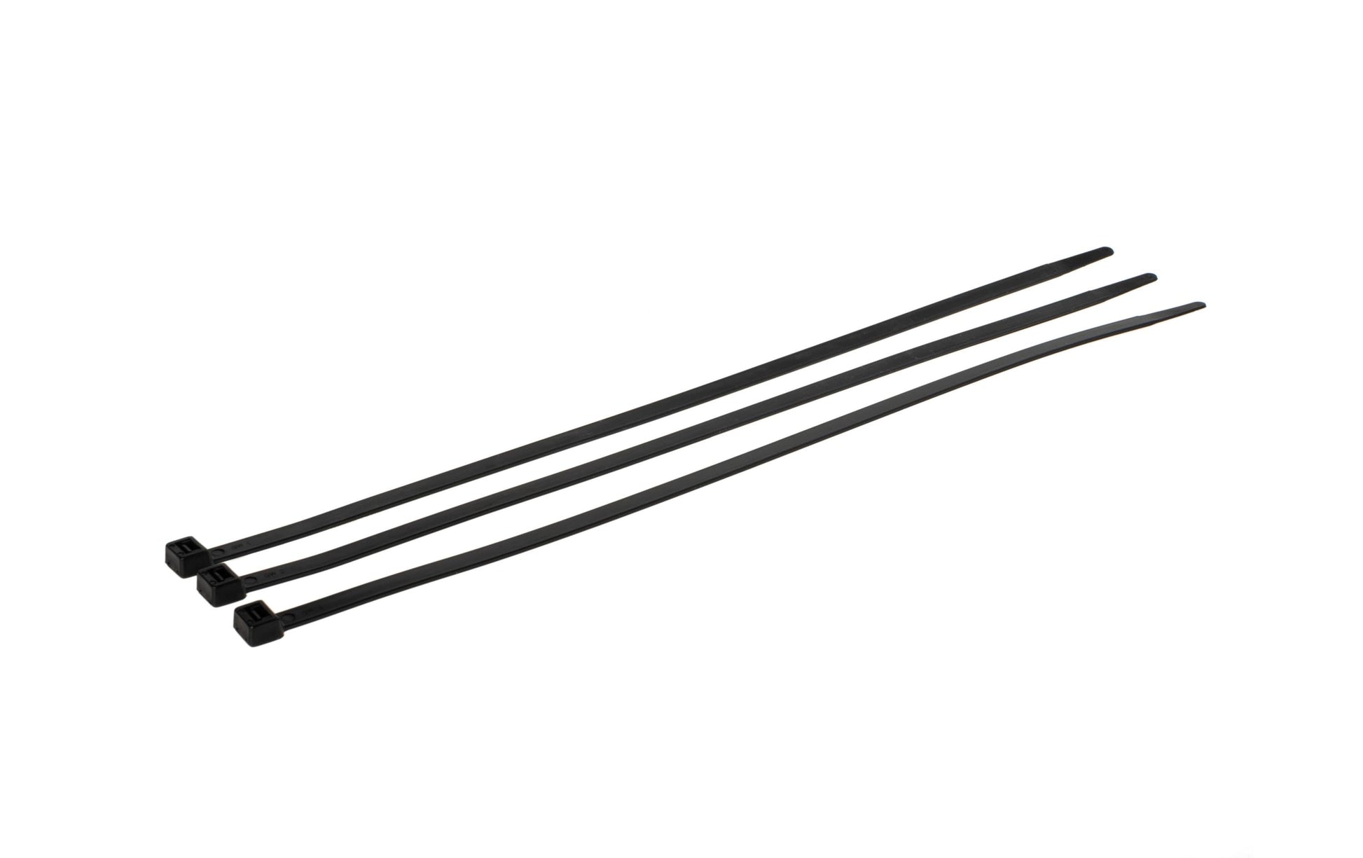 VR Technics Kabelbinder 219250 – 9 mm × 0,43 m, Nylon, Schwarz, 100er-Pack