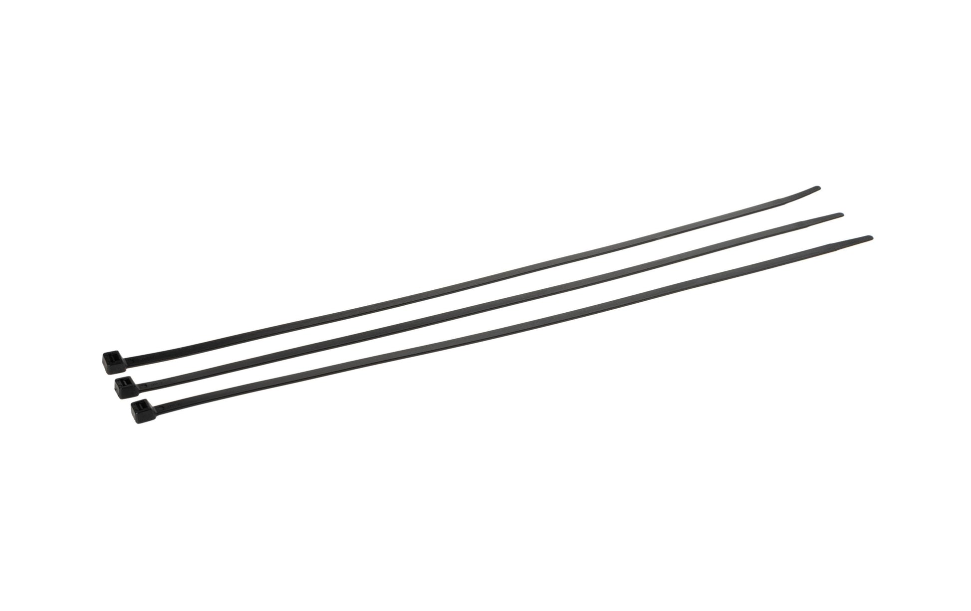 VR Technics Kabelbinder, 530×9 mm, 100er-Pack, selbstverlöschend UL 94 V2 – schwarz