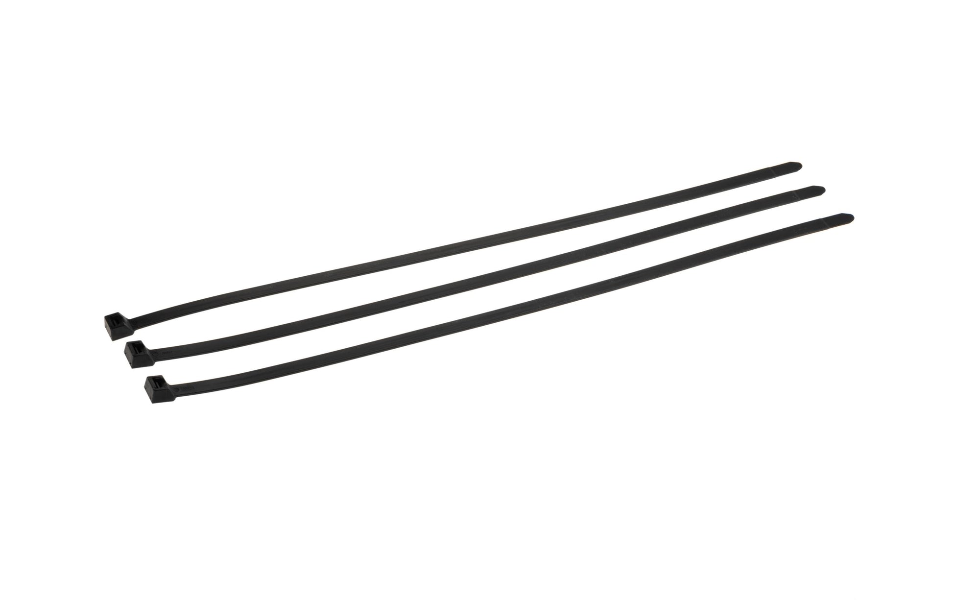 VR Technics Kabelbinder – 12,6 mm × 0,58 m, Nylon, Schwarz, selbstverlöschend, UL 94 V-2, -35°C bis +85°C