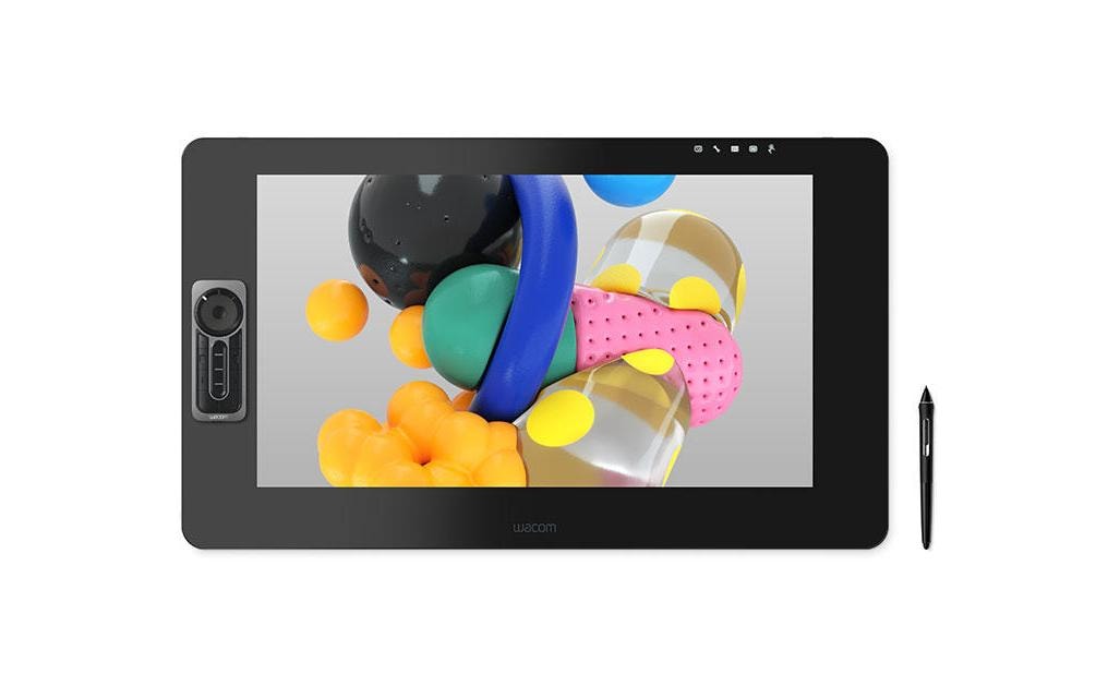 Wacom Stiftdisplay Cintiq Pro 24, 8192 Druckstufen, 522 × 294 mm, HDMI, USB, USB-C, für Windows, macOS