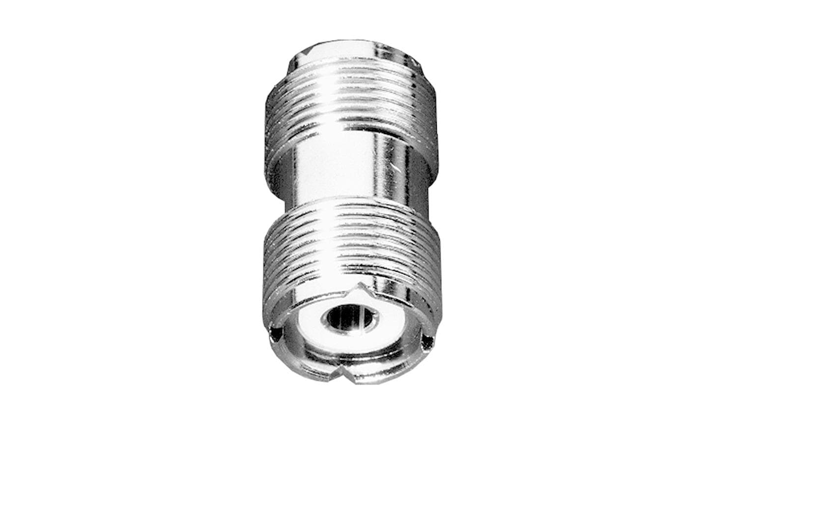 Albrecht NC533/PL258 – Antennenadapter (Kupplung), 2× PL-Buchse (10er-Pack)