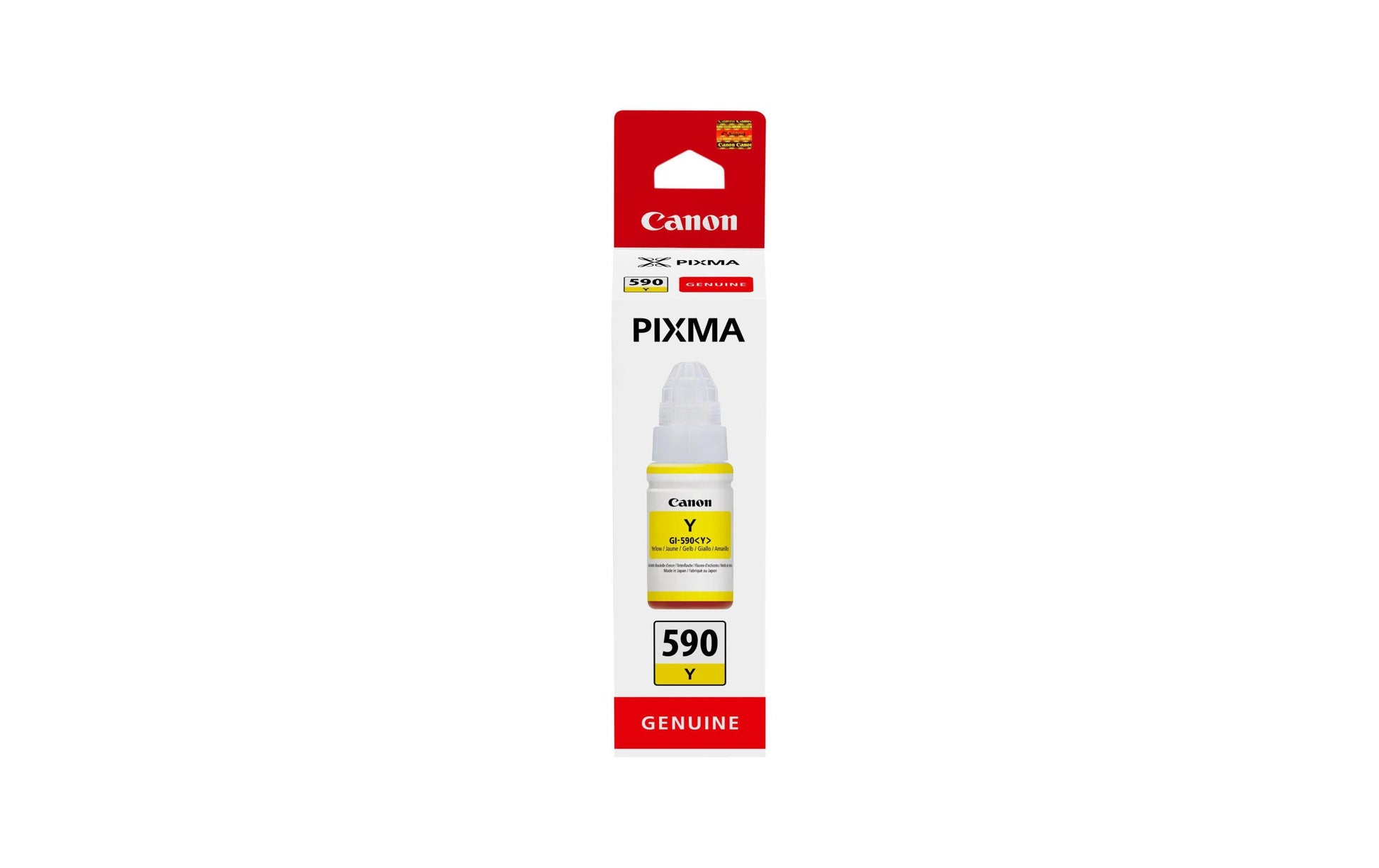 Canon Tintenpatrone GI-590Y, Gelb, 70 ml