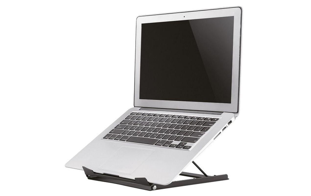 Neomounts Laptop-Ständer – bis 16", 5 kg Traglast – Schwarz