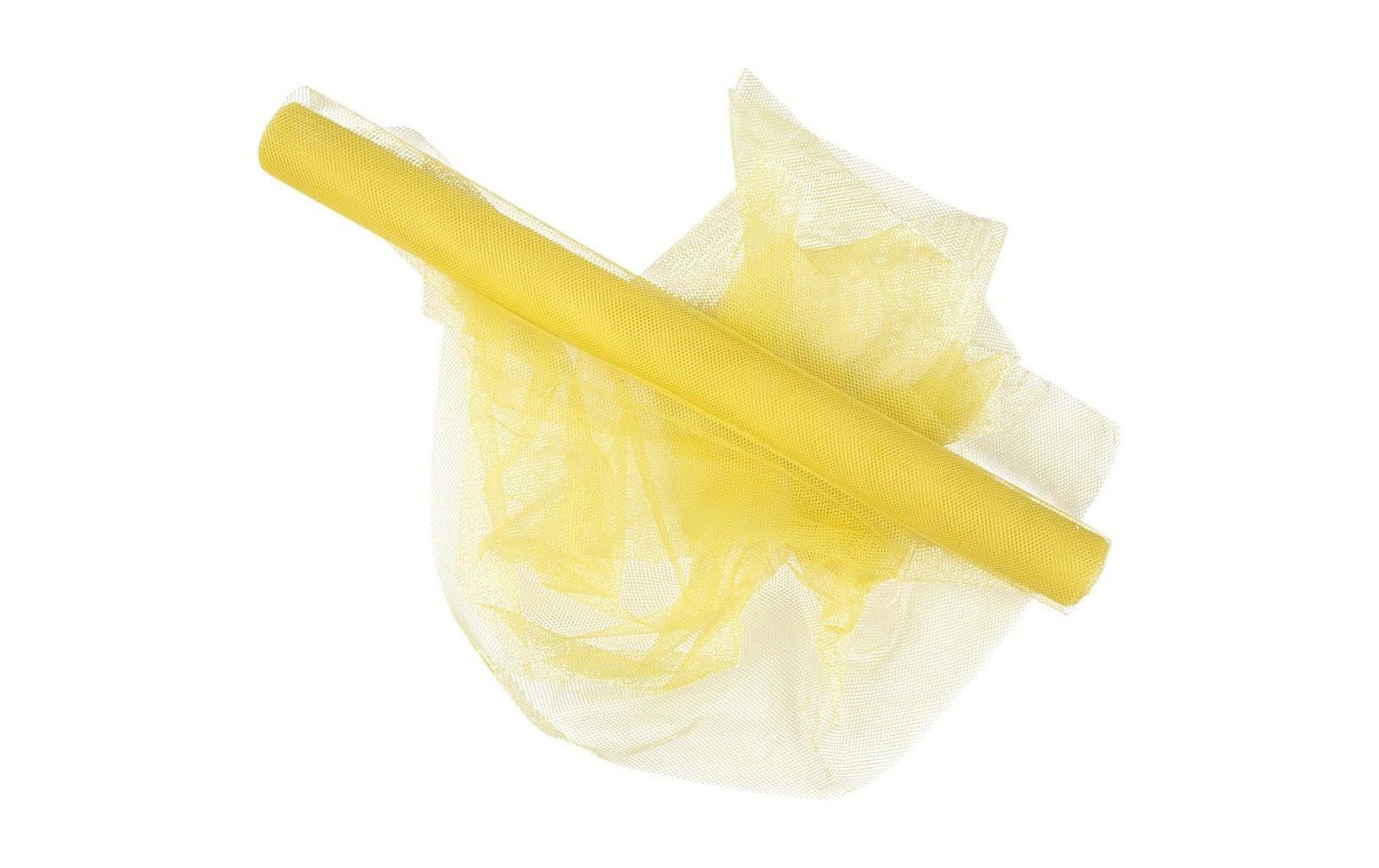 Creativ Company Geschenkpapier Polyester Gelb – 50 cm × 5 m