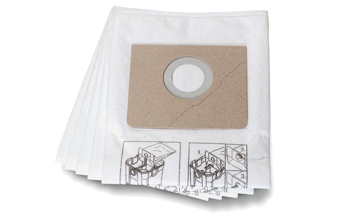FEIN Staubbeutel Vliesfiltersack Premium – 5 Stück