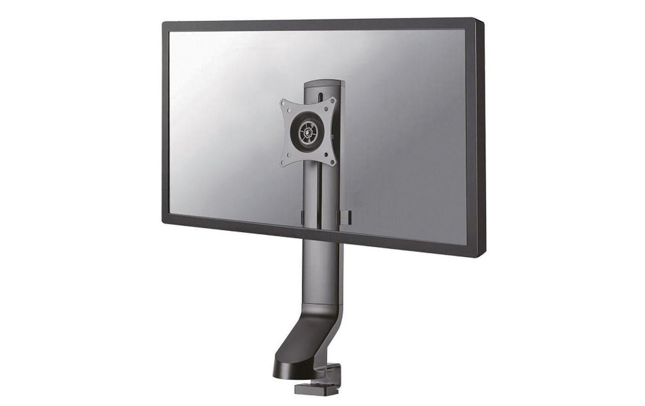 Neomounts FPMA D860BLACK – Tischhalterung, bis 32", VESA 100 × 100 mm, 8 kg, neigbar, schwarz