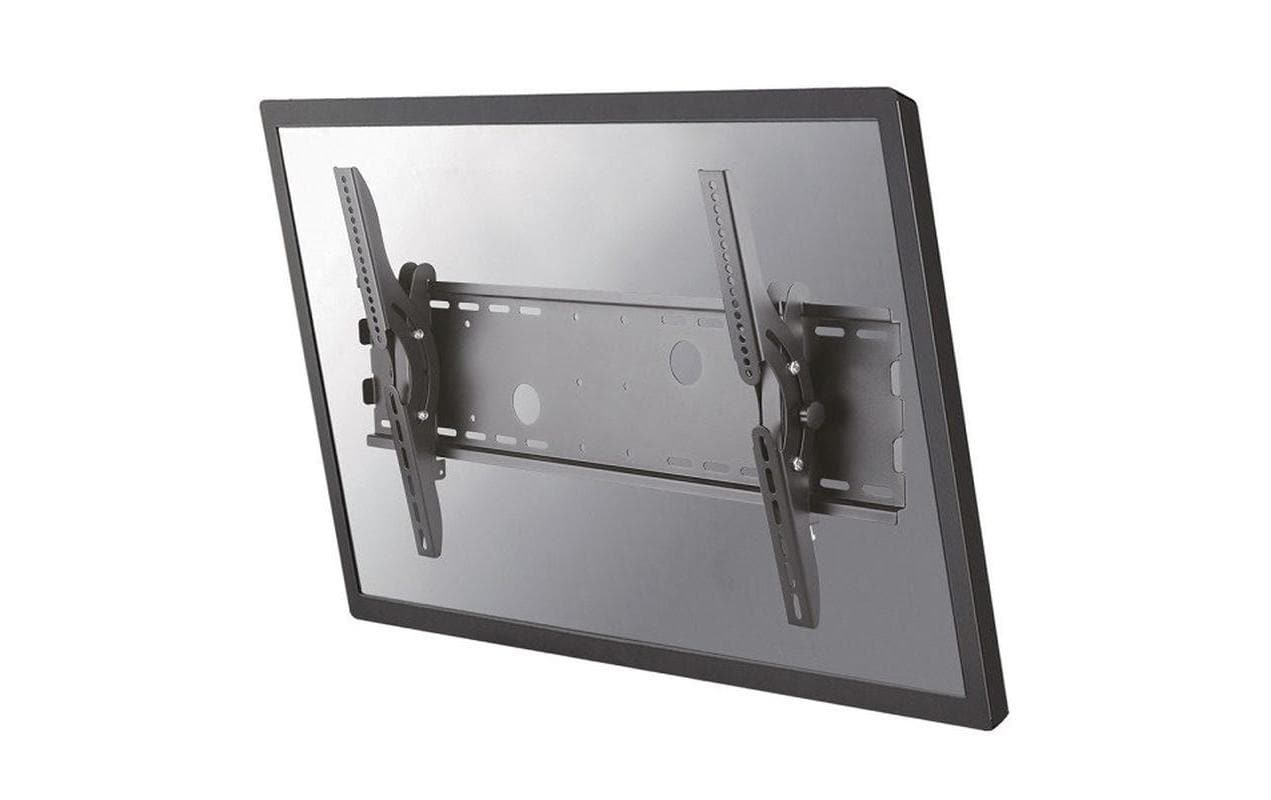 Neomounts PLASMA-W200BLACK – Wandhalterung, neigbar, für 37–85", VESA 200×200–865×480, bis 100 kg, schwarz