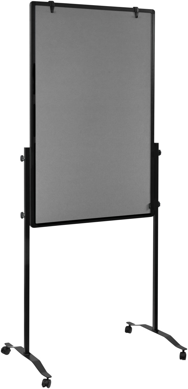 Legamaster Mobiles Whiteboard – Emaille, magnetisch, beidseitig – 76 × 120 cm