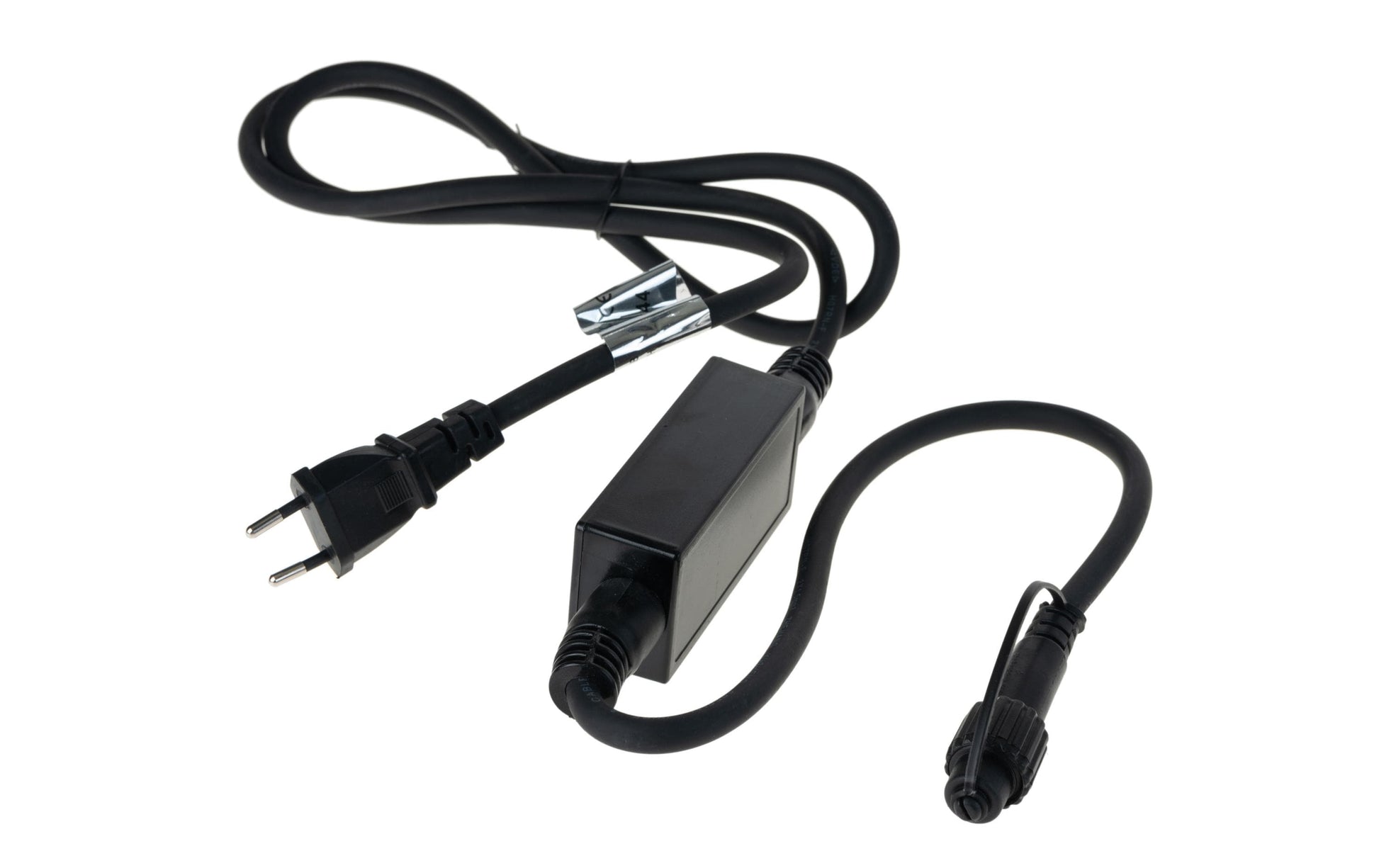 Star Trading Startkabel 1,8 m – für System LED – IP44 – Schwarz
