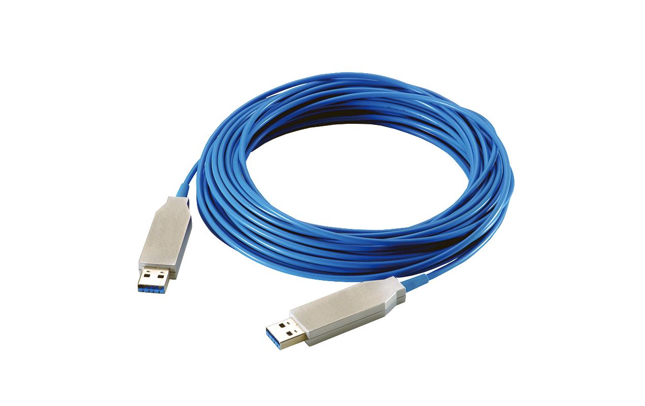 EXSYS USB-Kabel, USB-A zu USB-A, 10 m, USB 3