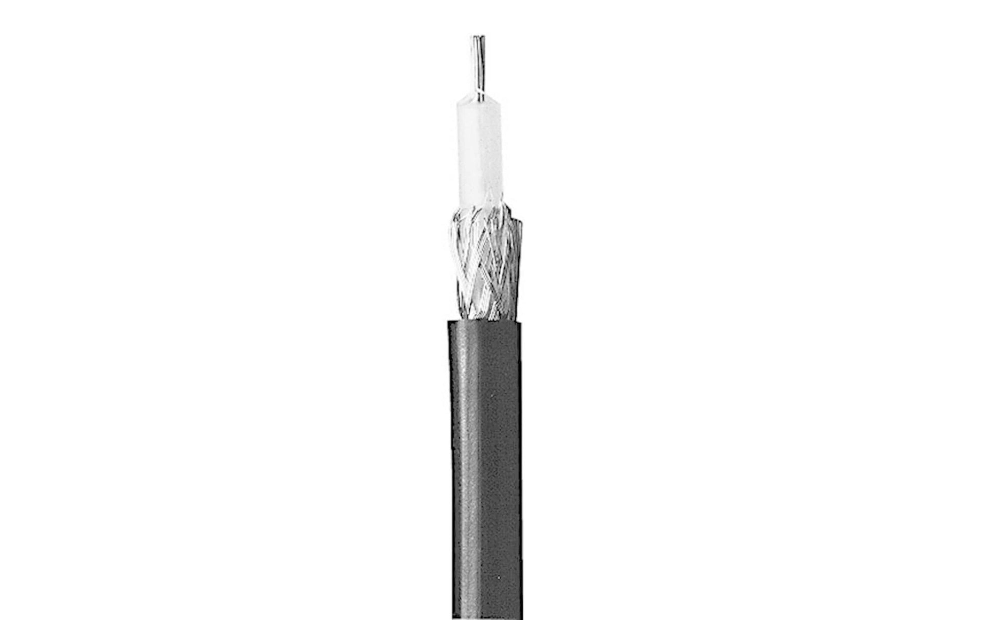 Albrecht RG 58/U Koaxialkabel – 100 m, 50 Ω