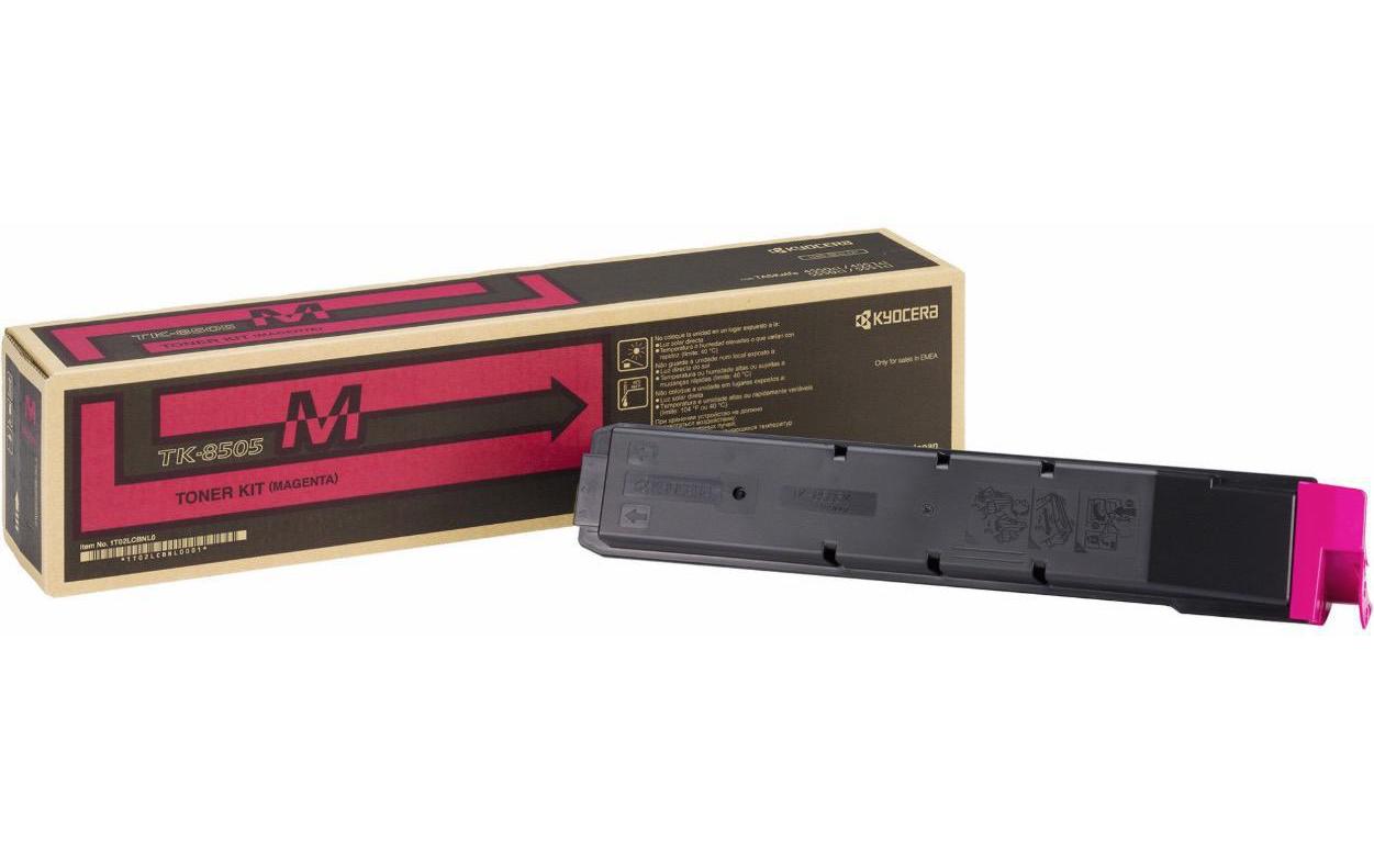 Kyocera – Toner TK-8505M – Magenta, 20000 Seiten