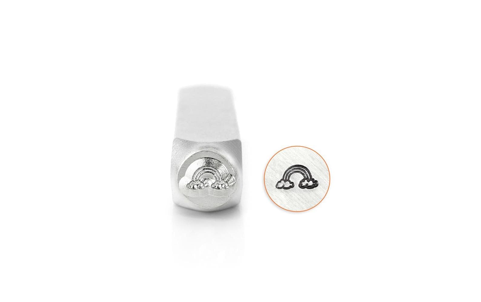 Impressart Motivstempel – Regenbogen – 6 mm