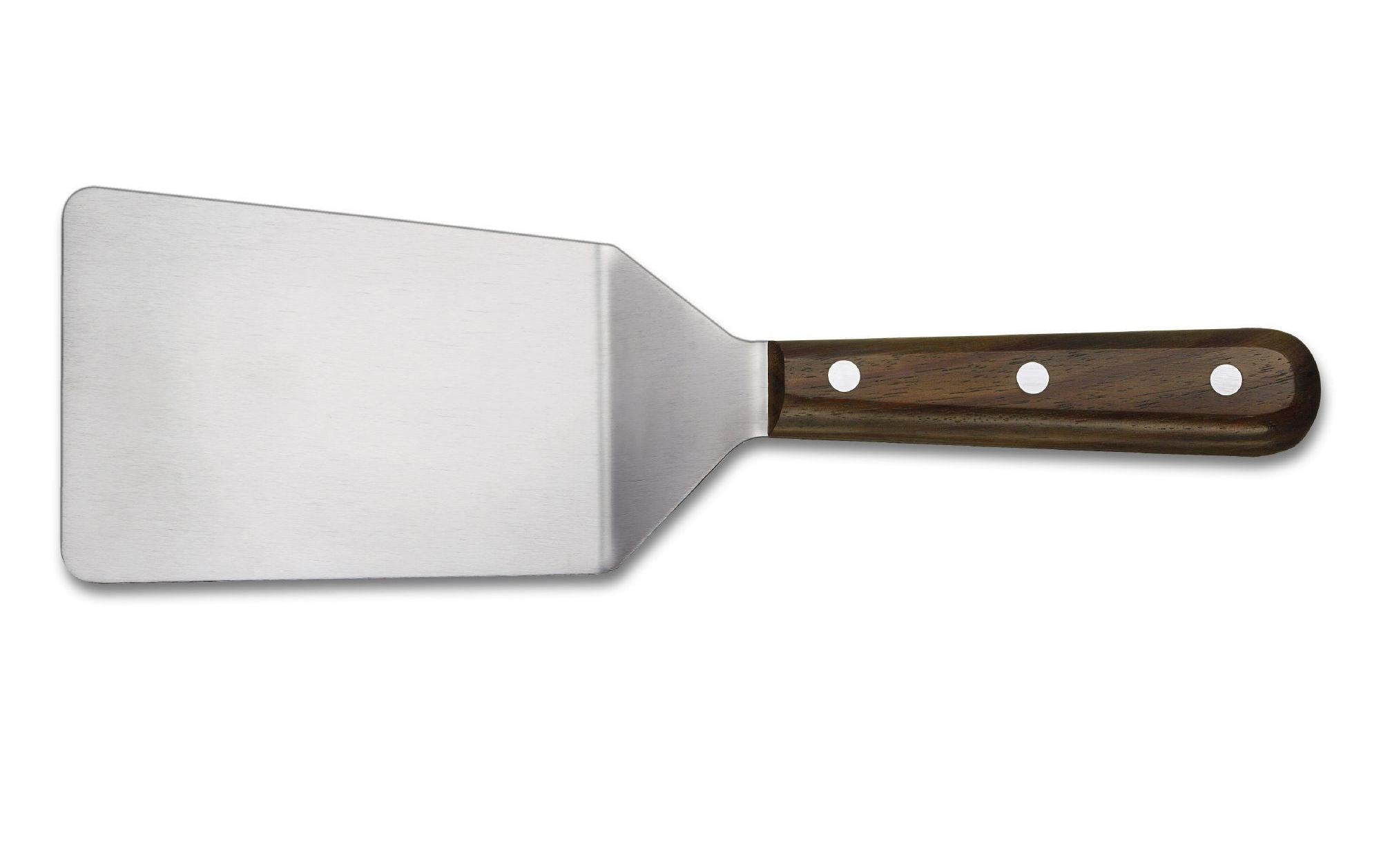 Victorinox Spachtel 27,8 × 8,8 cm, Edelstahl, Palisandergriff, silber/braun