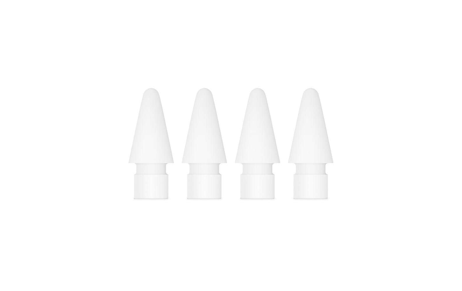 Apple Ersatzspitzen – für Apple Pencil, 4er-Pack