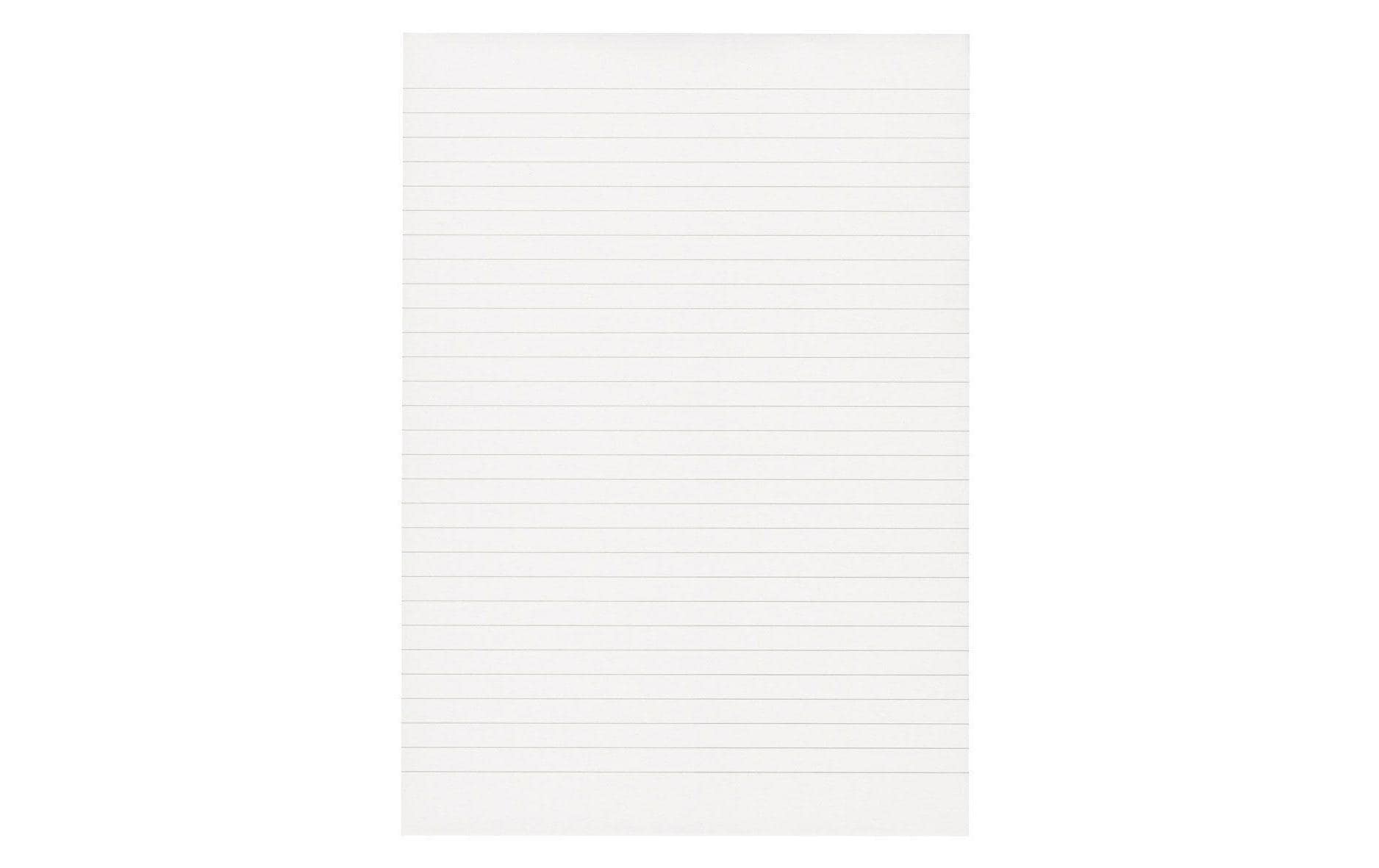 Elco Schreibblock, A4, liniert, Leimbindung, 50 Blatt, 70 g/m² – Weiss