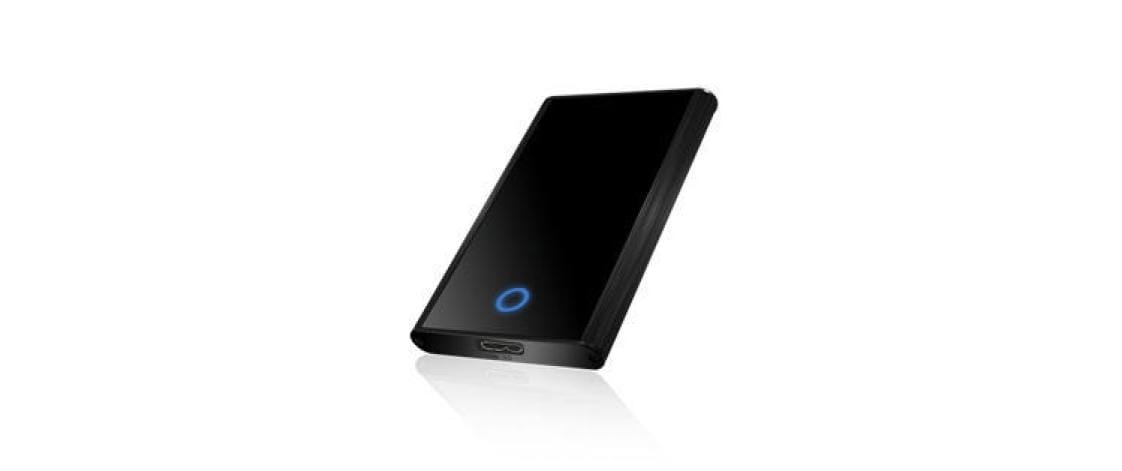 ICY BOX IB-273StU3 – 1-Bay Desktop HDD-Gehäuse – USB 3.0, für 2,5" HDD/SSD, SATA