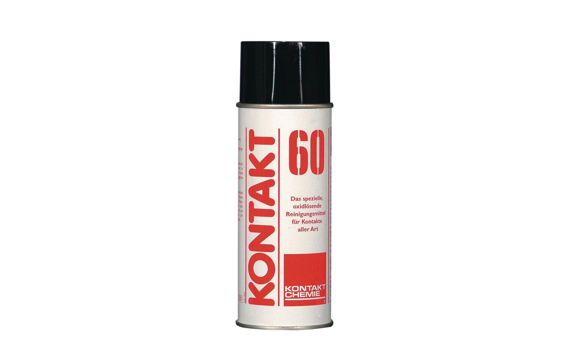 Kontakt Chemie KONTAKT 60 Bildschirm-/Elektronikreiniger – für Metall – Spraydose (Aerosol) – 400 ml