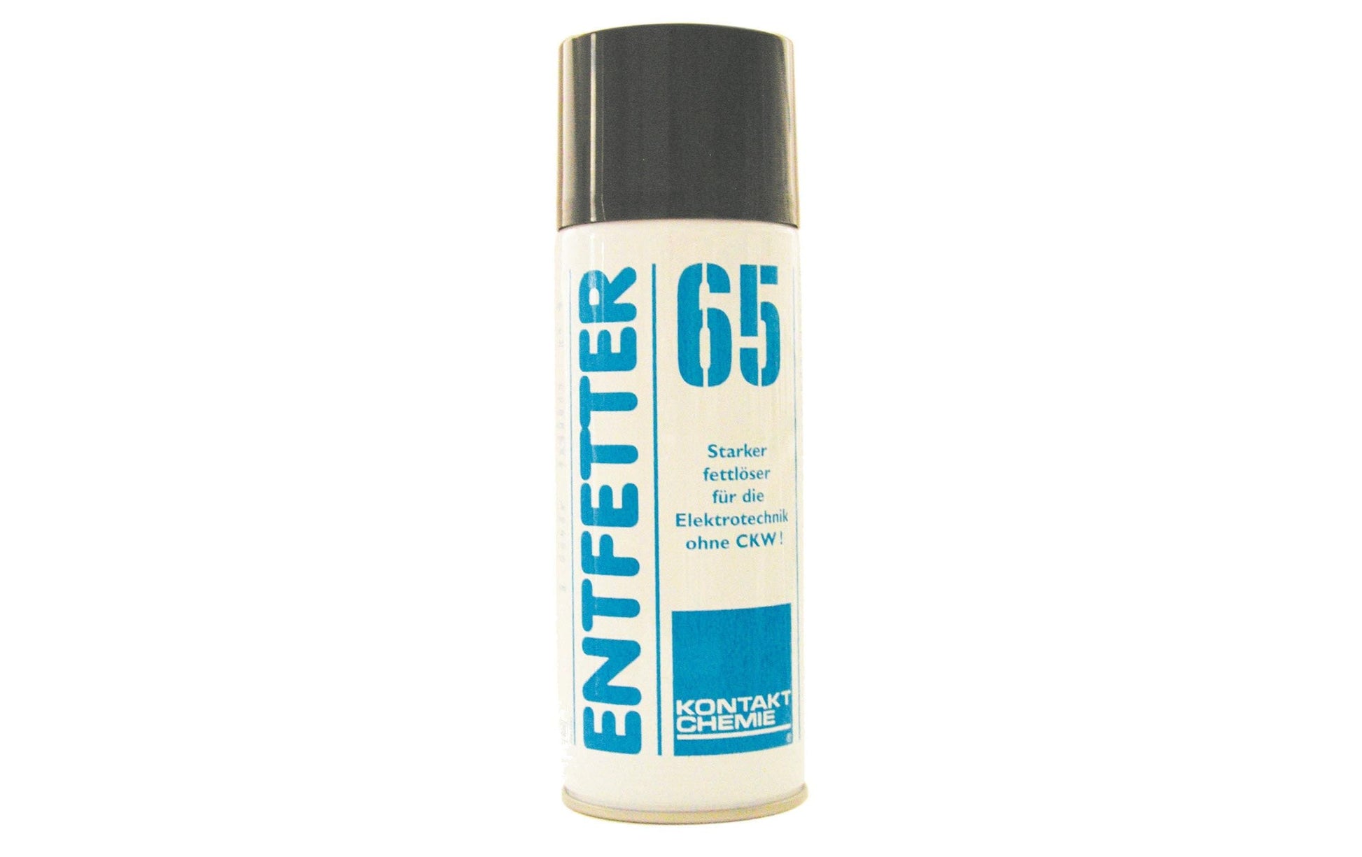 Kontakt Chemie ENTFETTER 65 Küchenreiniger/Fettlöser für Metall – 400 ml
