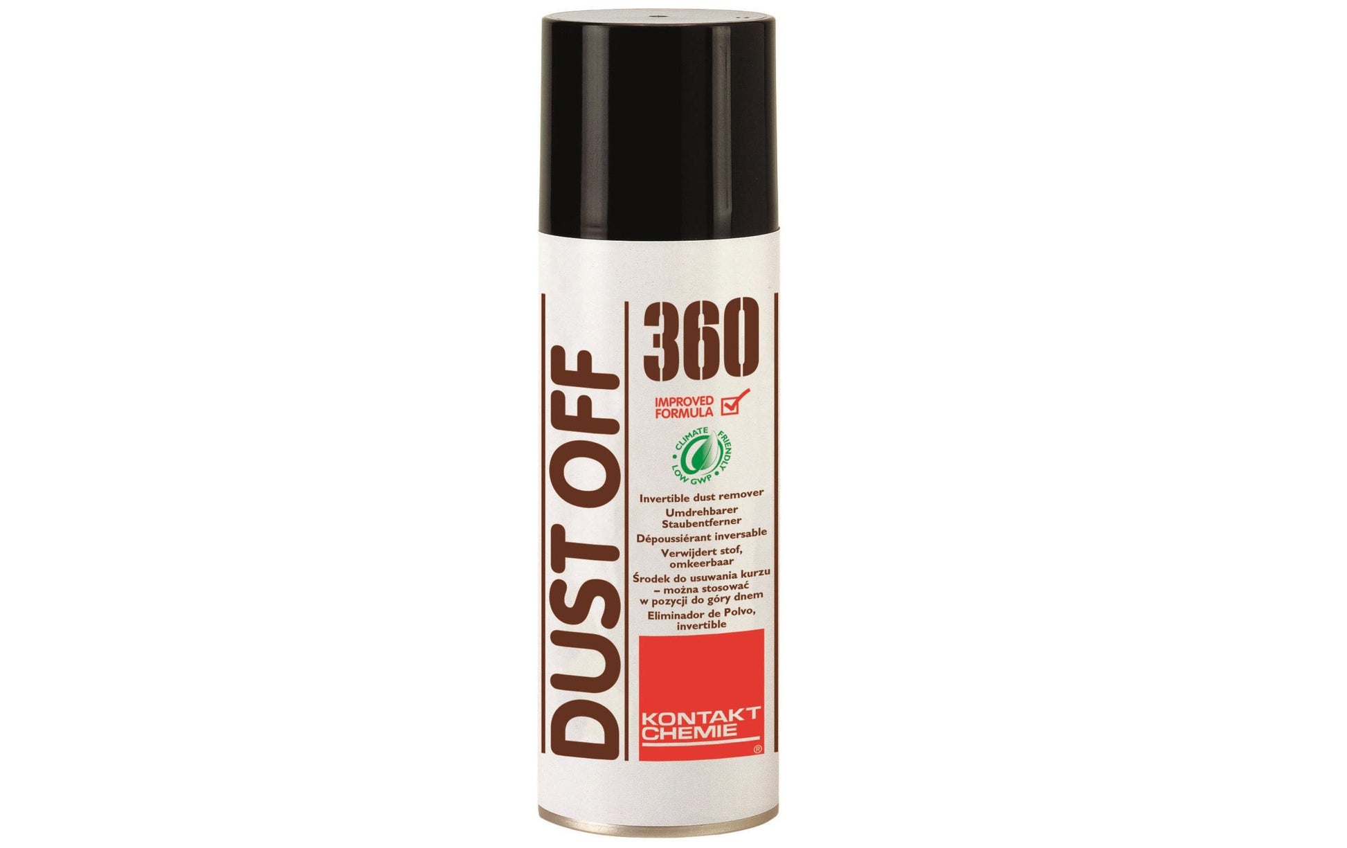 Kontakt Chemie Druckluftspray DUSTOFF 360 – 200 ml
