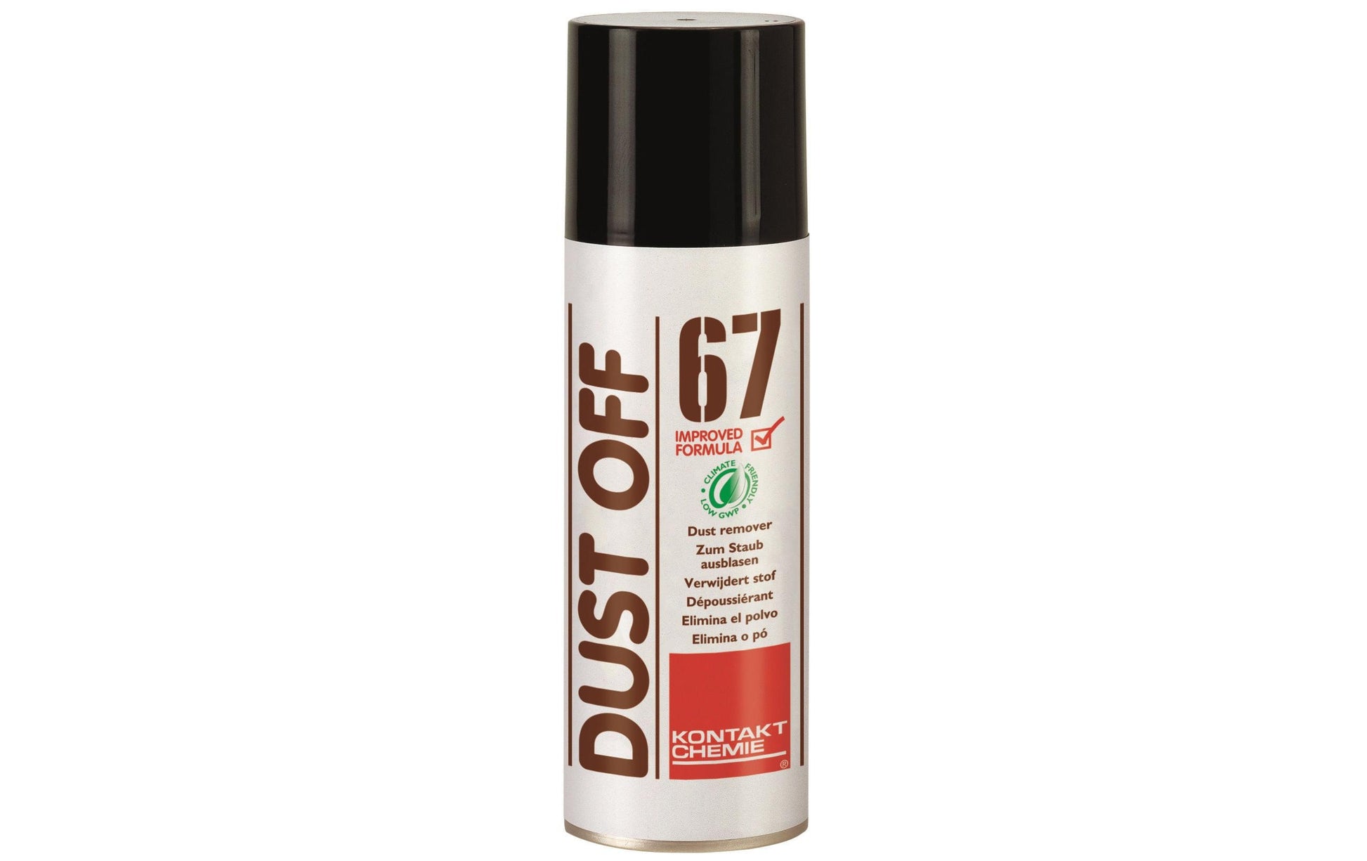 Kontakt Chemie Druckluftspray DUSTOFF 67 – 400 ml