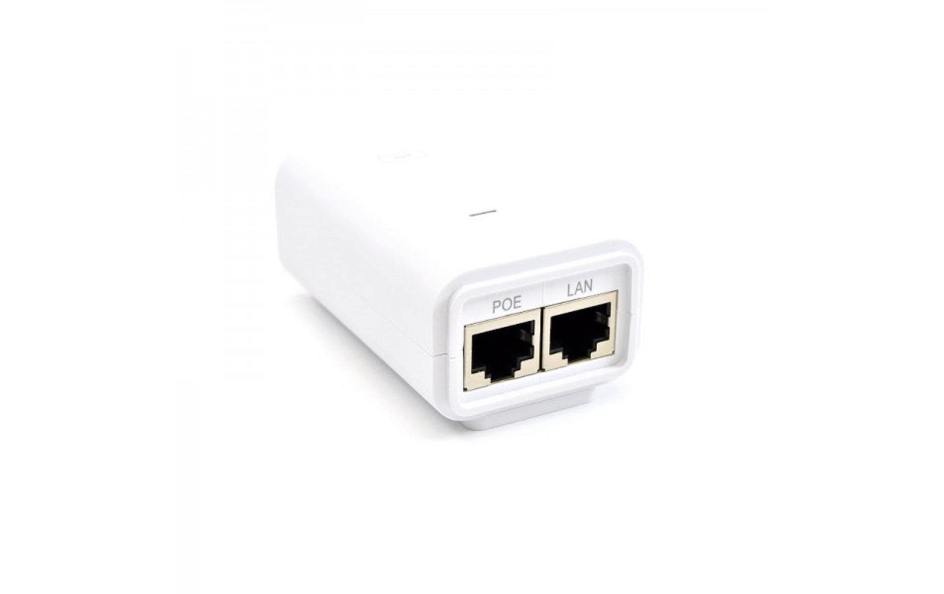 Ubiquiti U-POE-AF PoE-Injektor – Gigabit (1 Gbit/s), 48 V, 15,4 W, 2× RJ-45 – Weiss