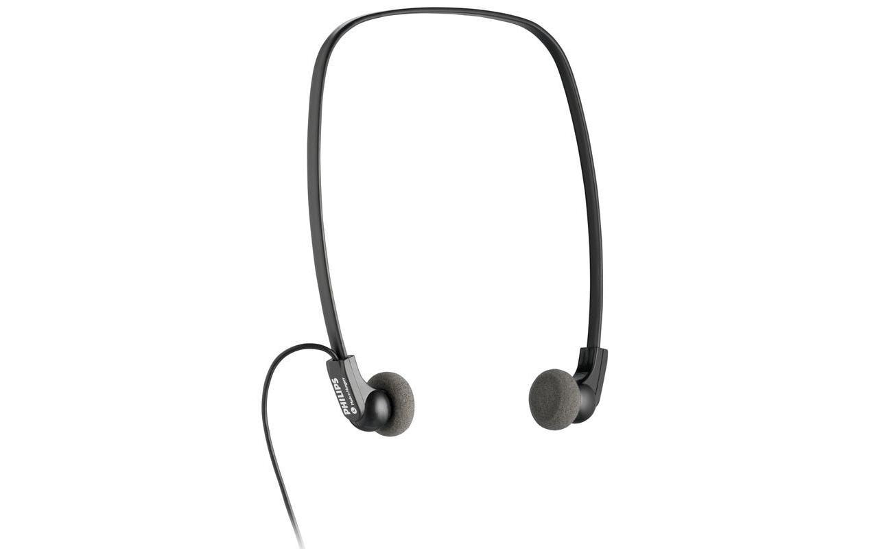 Philips LFH0334 – Over-Ear Kopfhörer – 3,5 mm – Schwarz – für Transcription Kit LFH7277/LFH7177