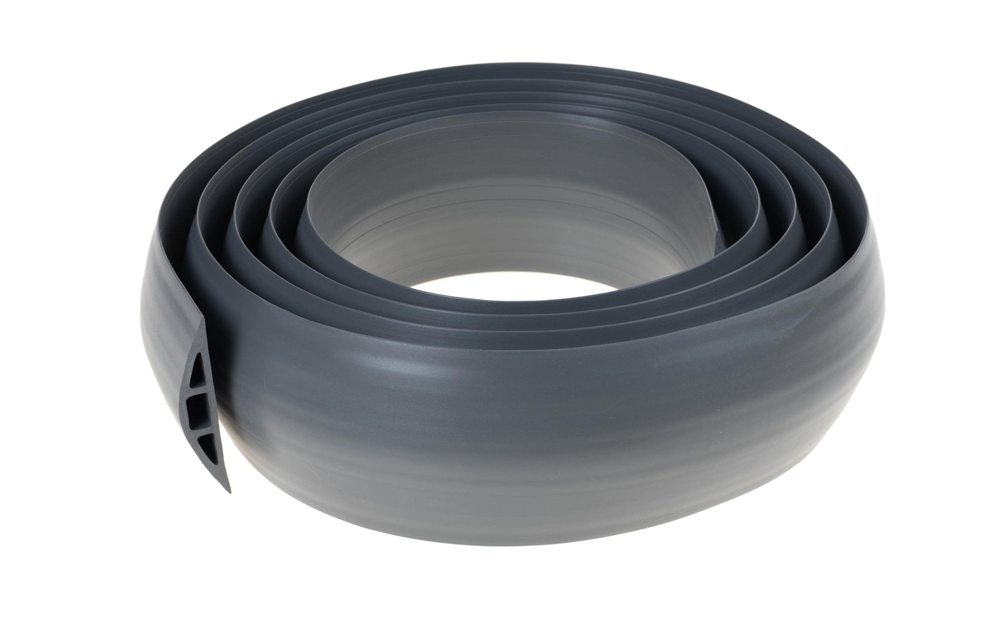 Elbro Kabelbrücke 3000 × 70 × 13,5 mm – innen 14 × 7 mm – grau – Kunststoff