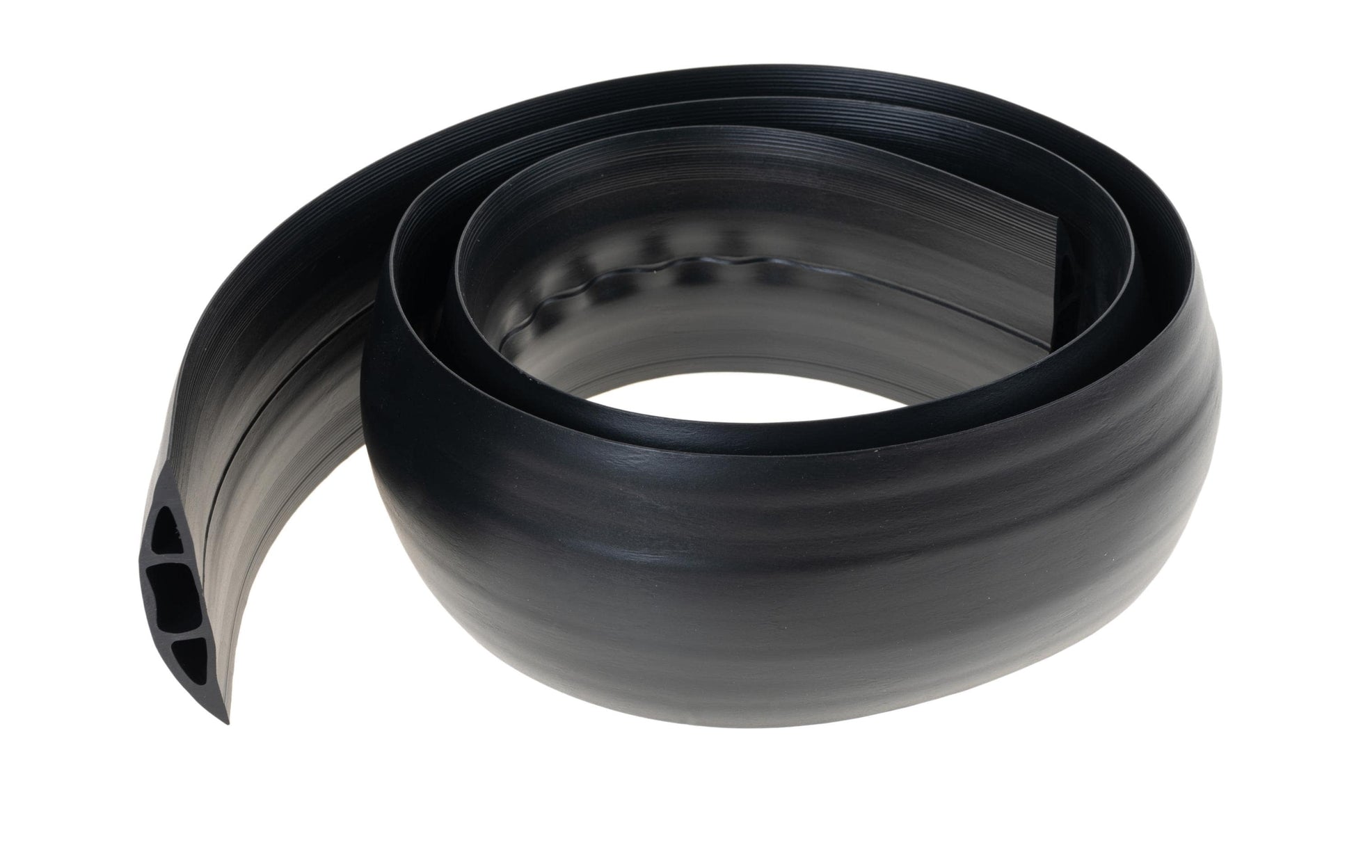 Elbro Kabelbrücke – 1,5 m – innen 20 × 11 mm – 76 × 17 mm – schwarz – Kunststoff