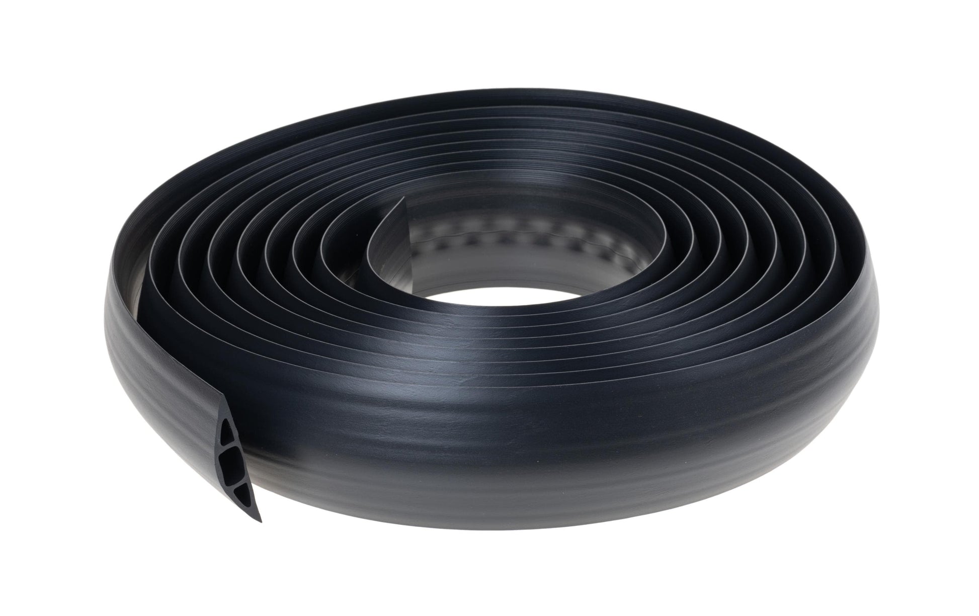 Elbro Kabelbrücke – 7,5 m – innen 20 × 11 mm – schwarz – Kunststoff