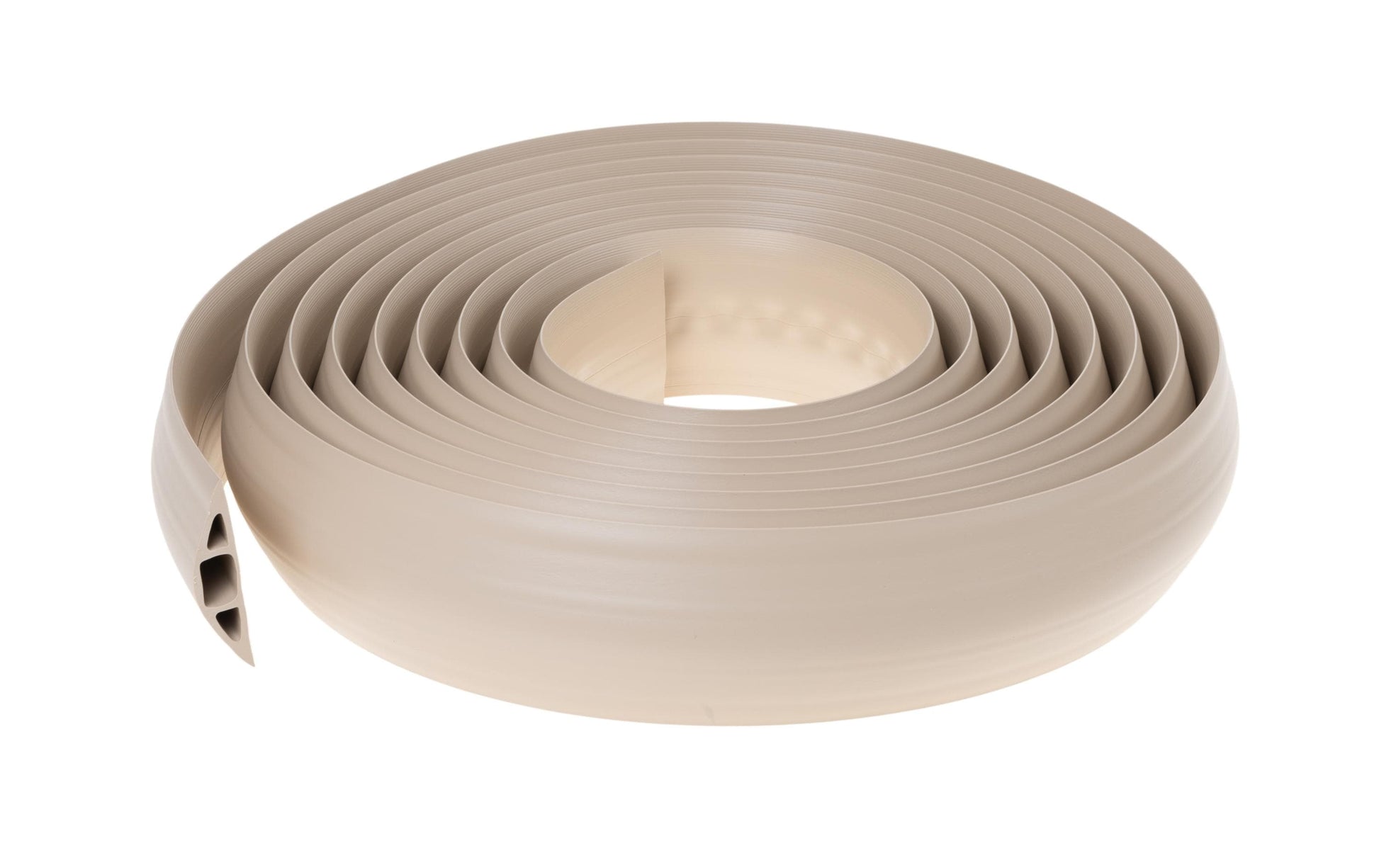 Elbro Kabelbrücke – 7,5 m – innen 20 × 11 mm – beige – Kunststoff