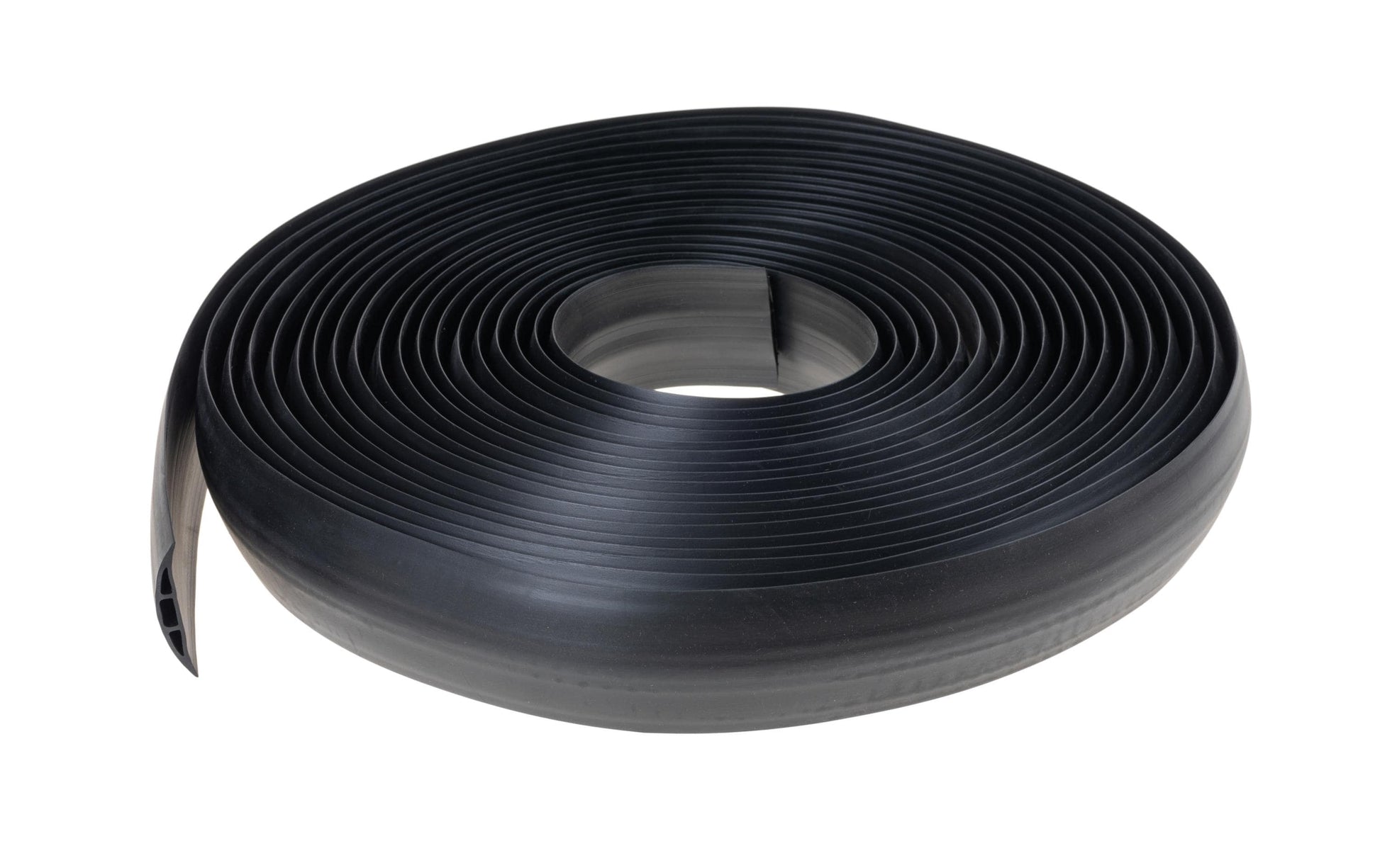 Elbro Kabelbrücke – 15 m – Aussen 142 × 43,1 mm, innen 11 × 4 mm – Kunststoff – Schwarz